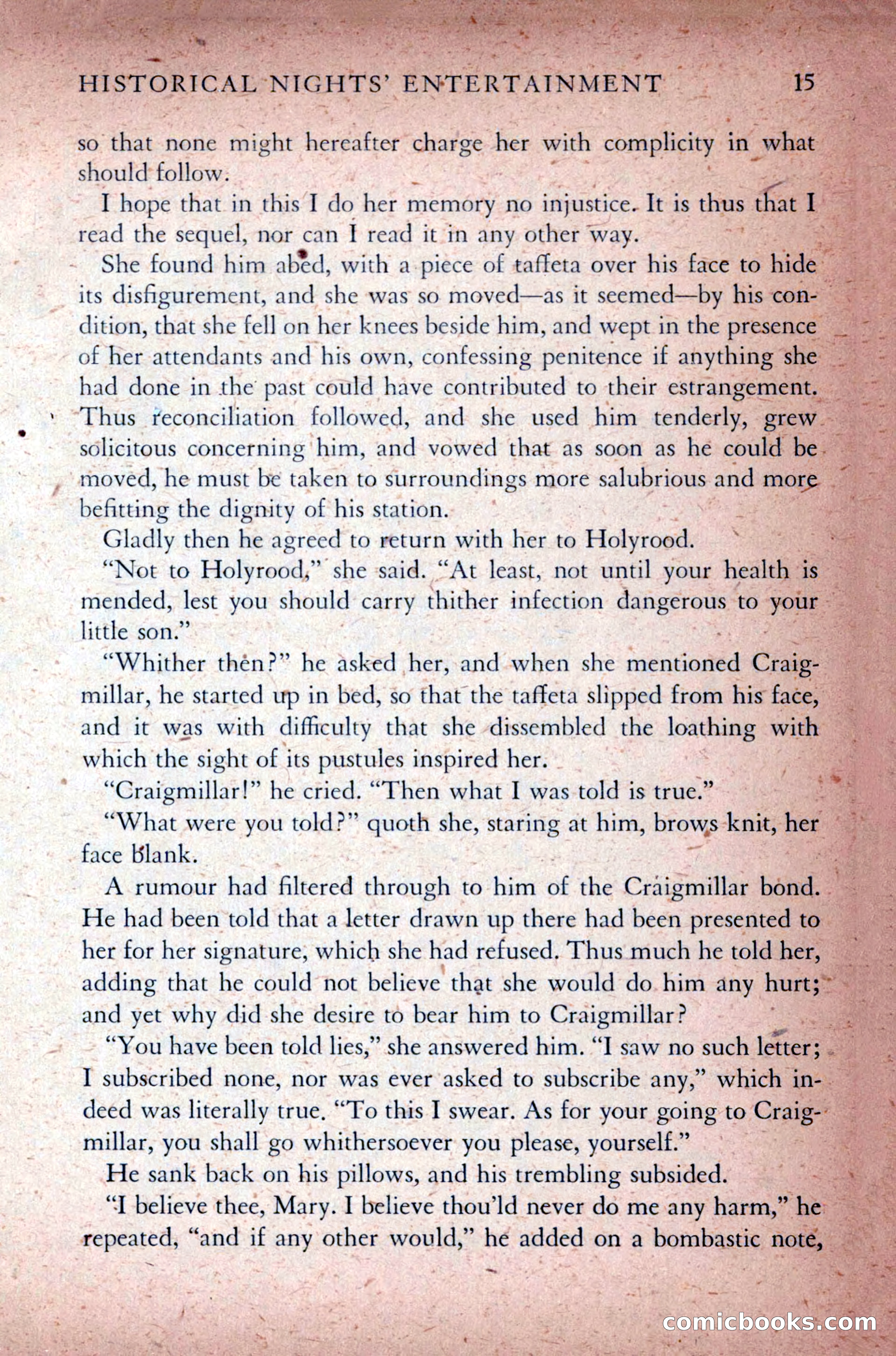 Avon Modern Short Story Monthly #36 — page 15 of 132