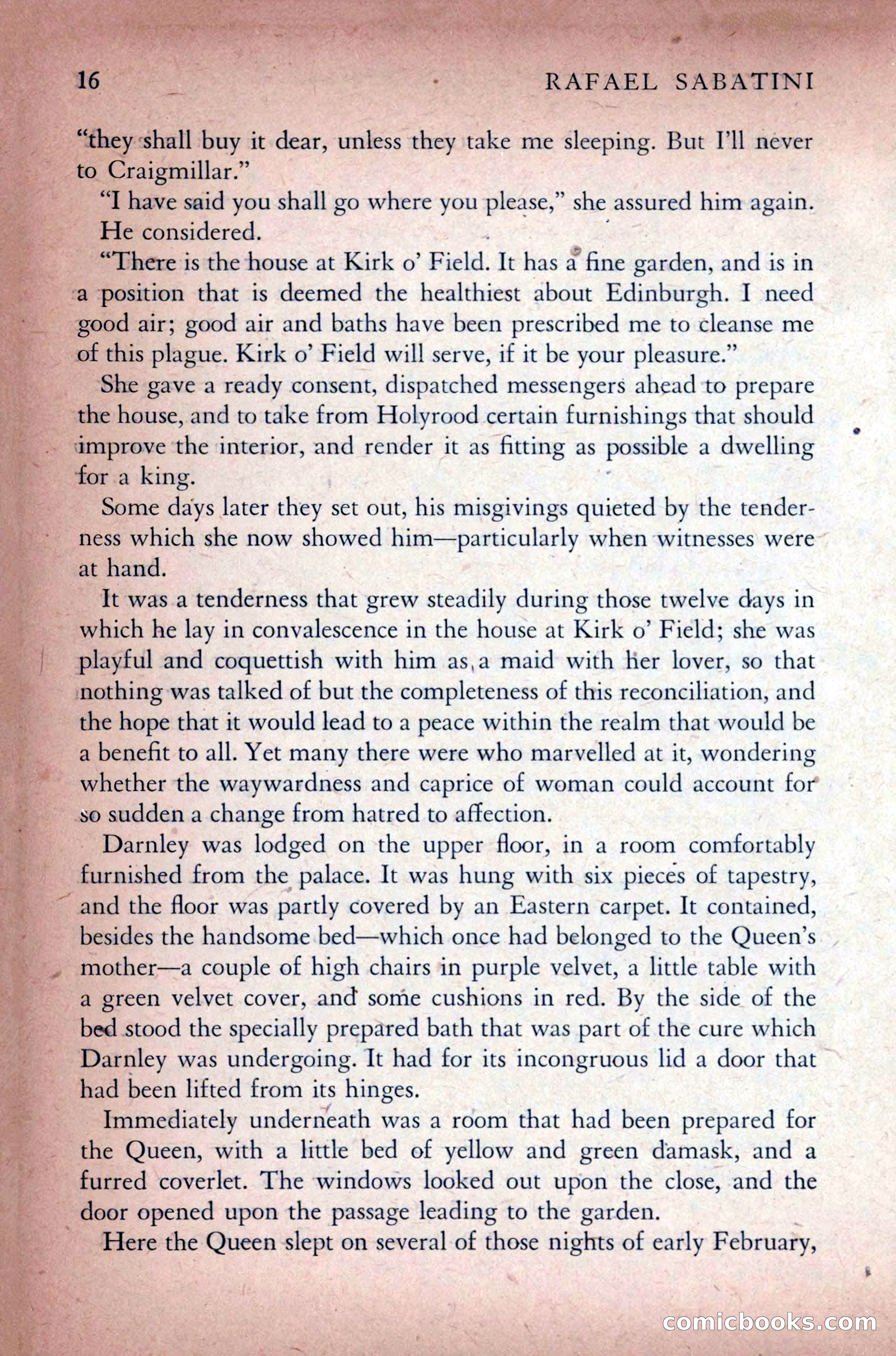 Avon Modern Short Story Monthly #36 — page 16 of 132