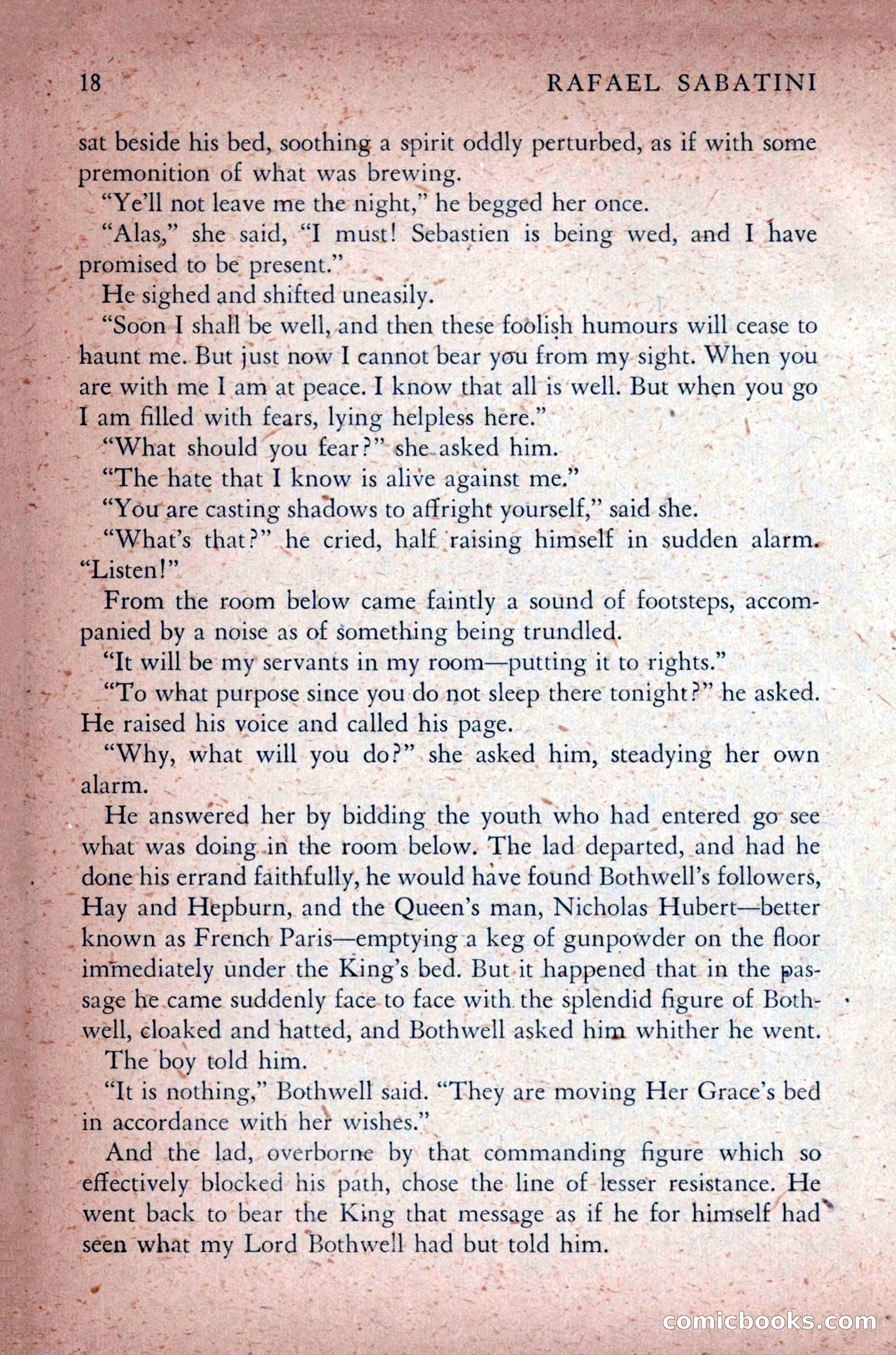 Avon Modern Short Story Monthly #36 — page 18 of 132