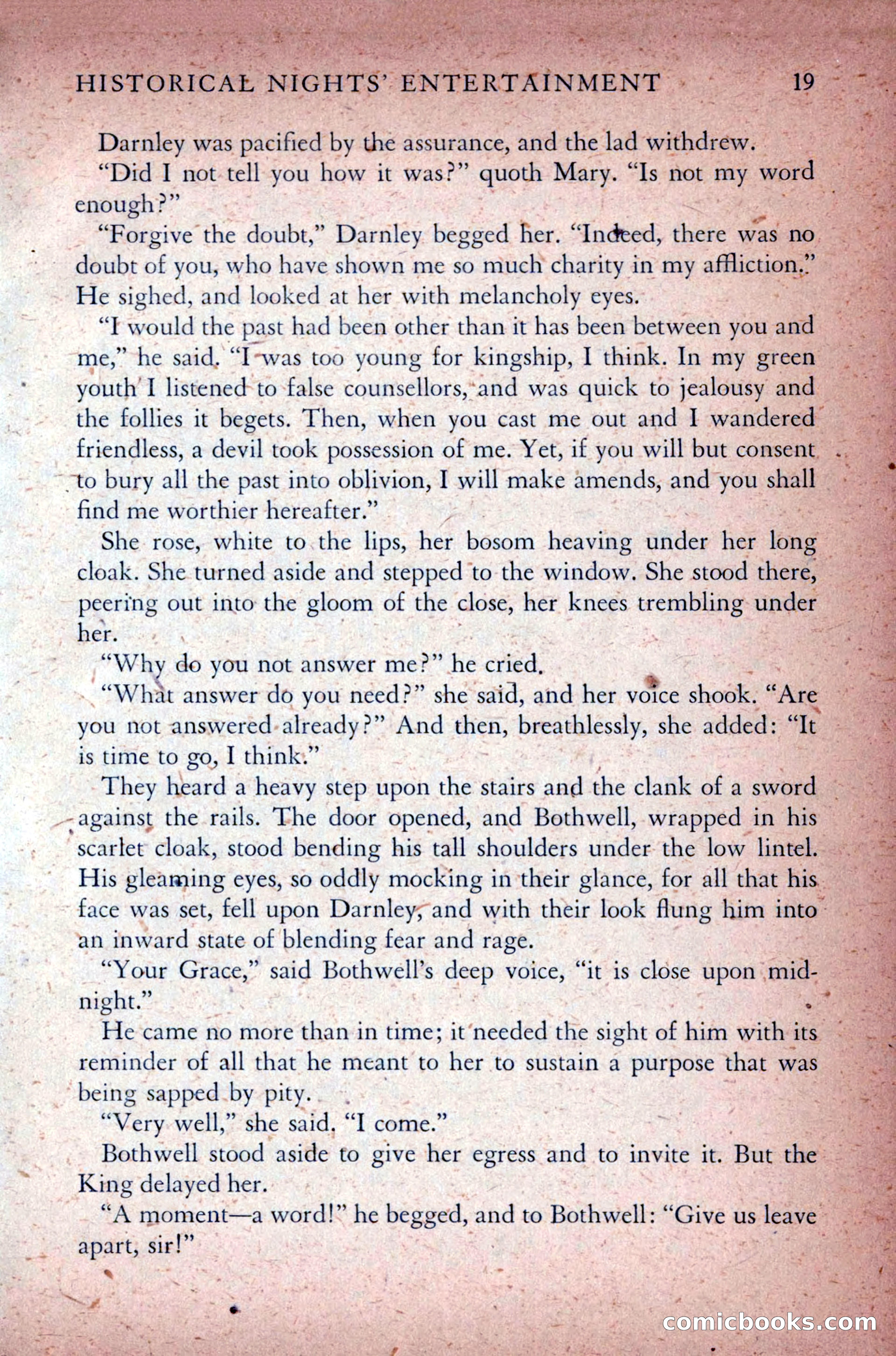 Avon Modern Short Story Monthly #36 — page 19 of 132