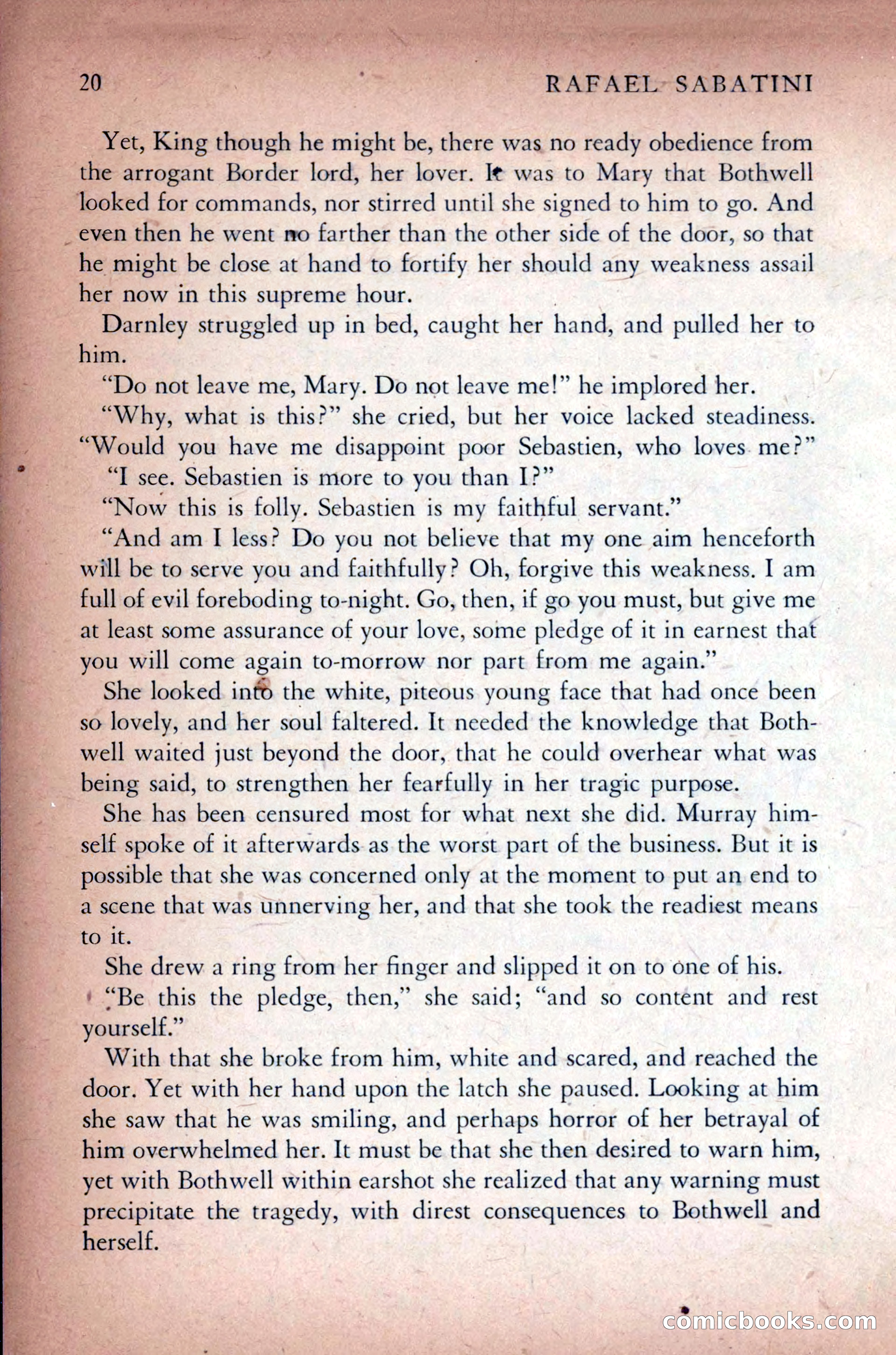 Avon Modern Short Story Monthly #36 — page 20 of 132