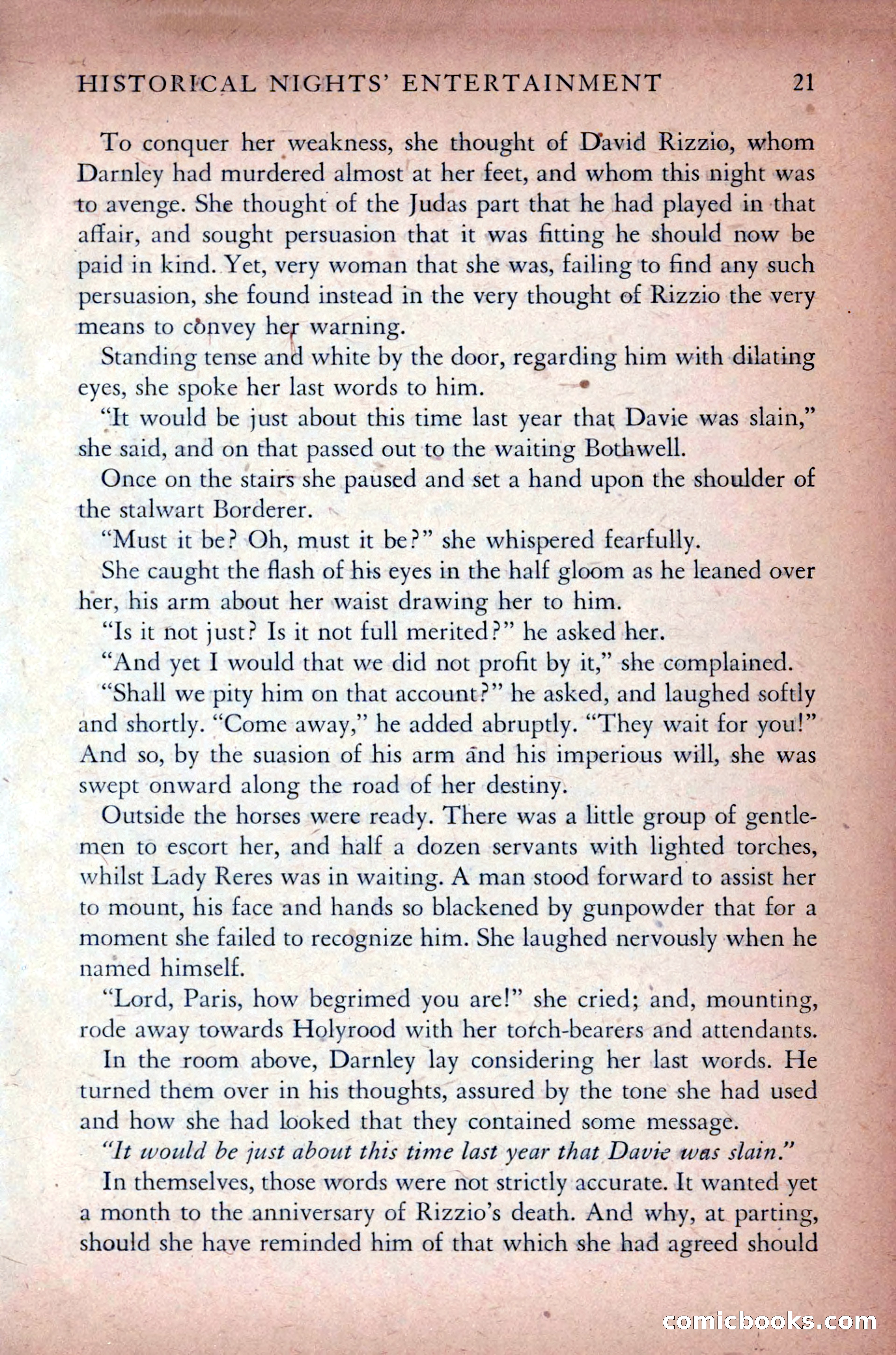 Avon Modern Short Story Monthly #36 — page 21 of 132