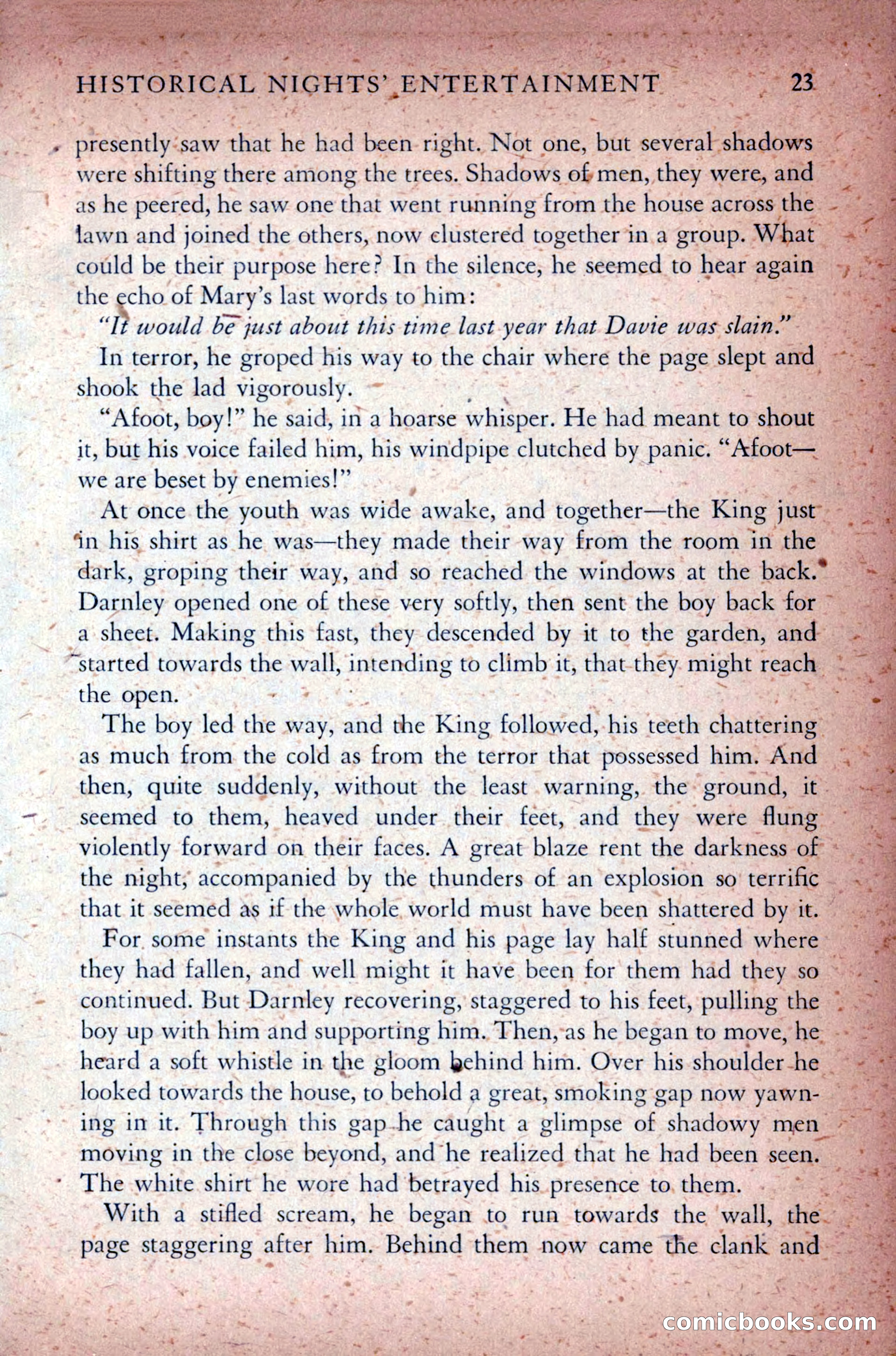 Avon Modern Short Story Monthly #36 — page 23 of 132