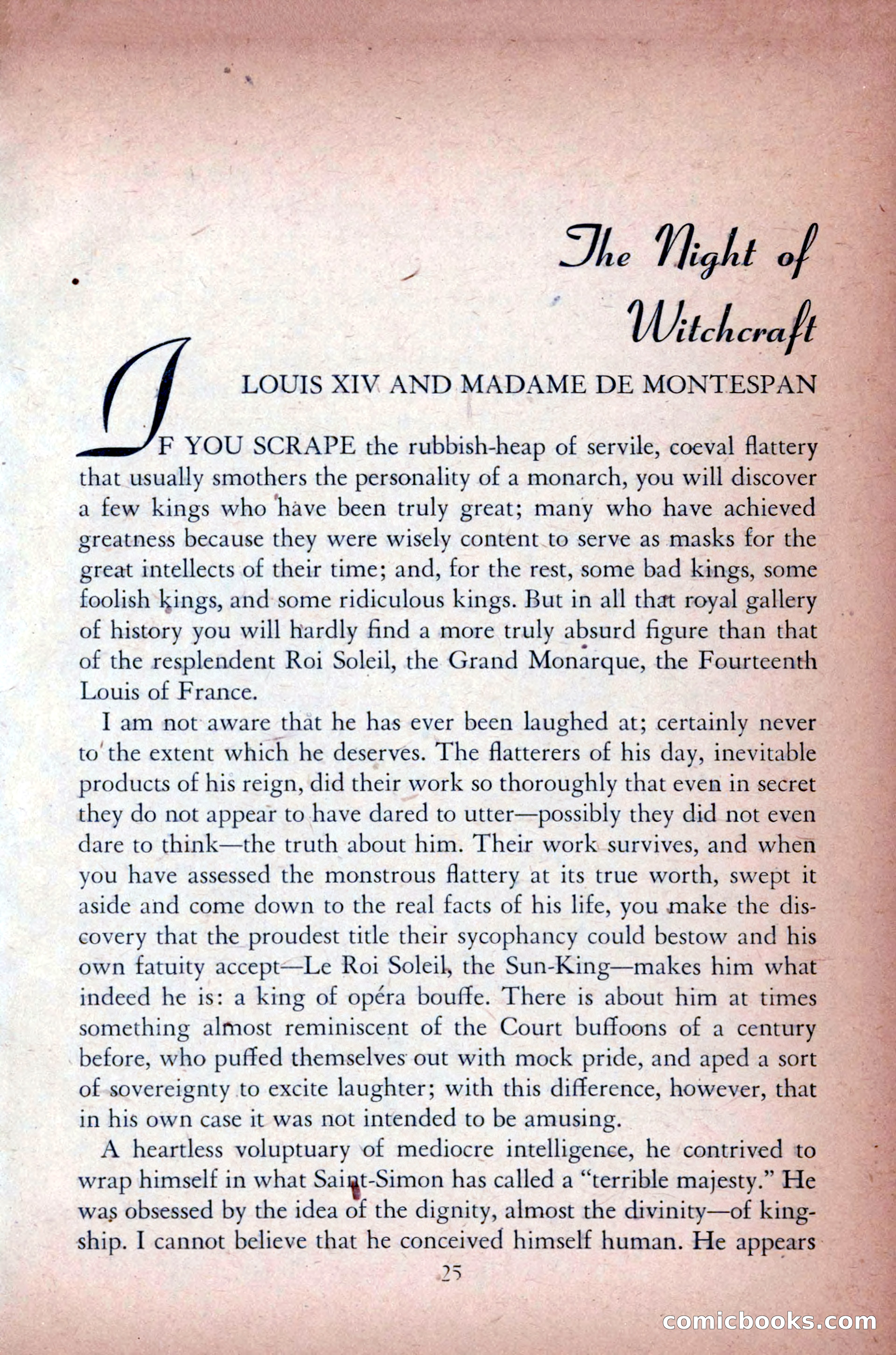 Avon Modern Short Story Monthly #36 — page 25 of 132