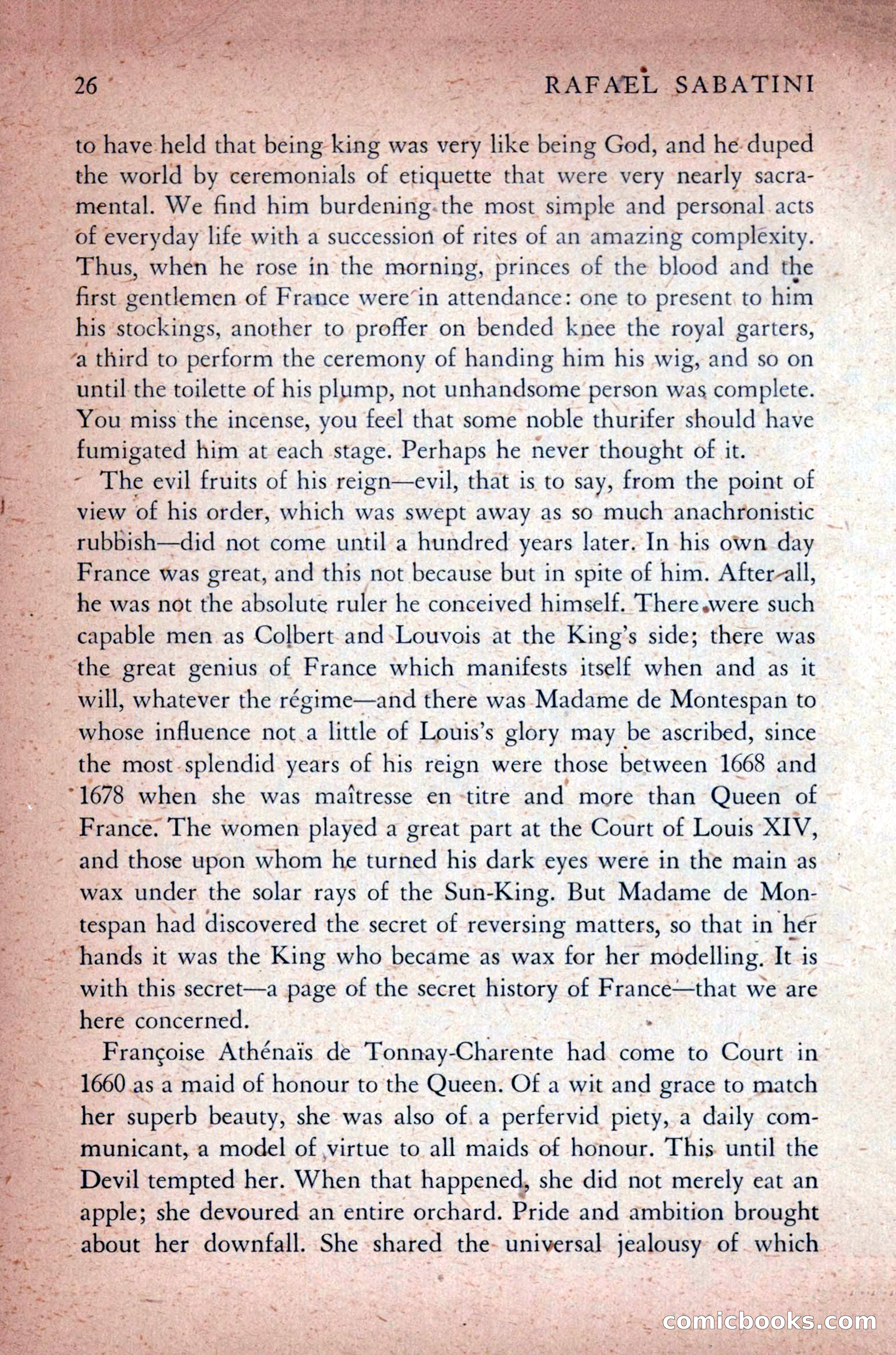 Avon Modern Short Story Monthly #36 — page 26 of 132
