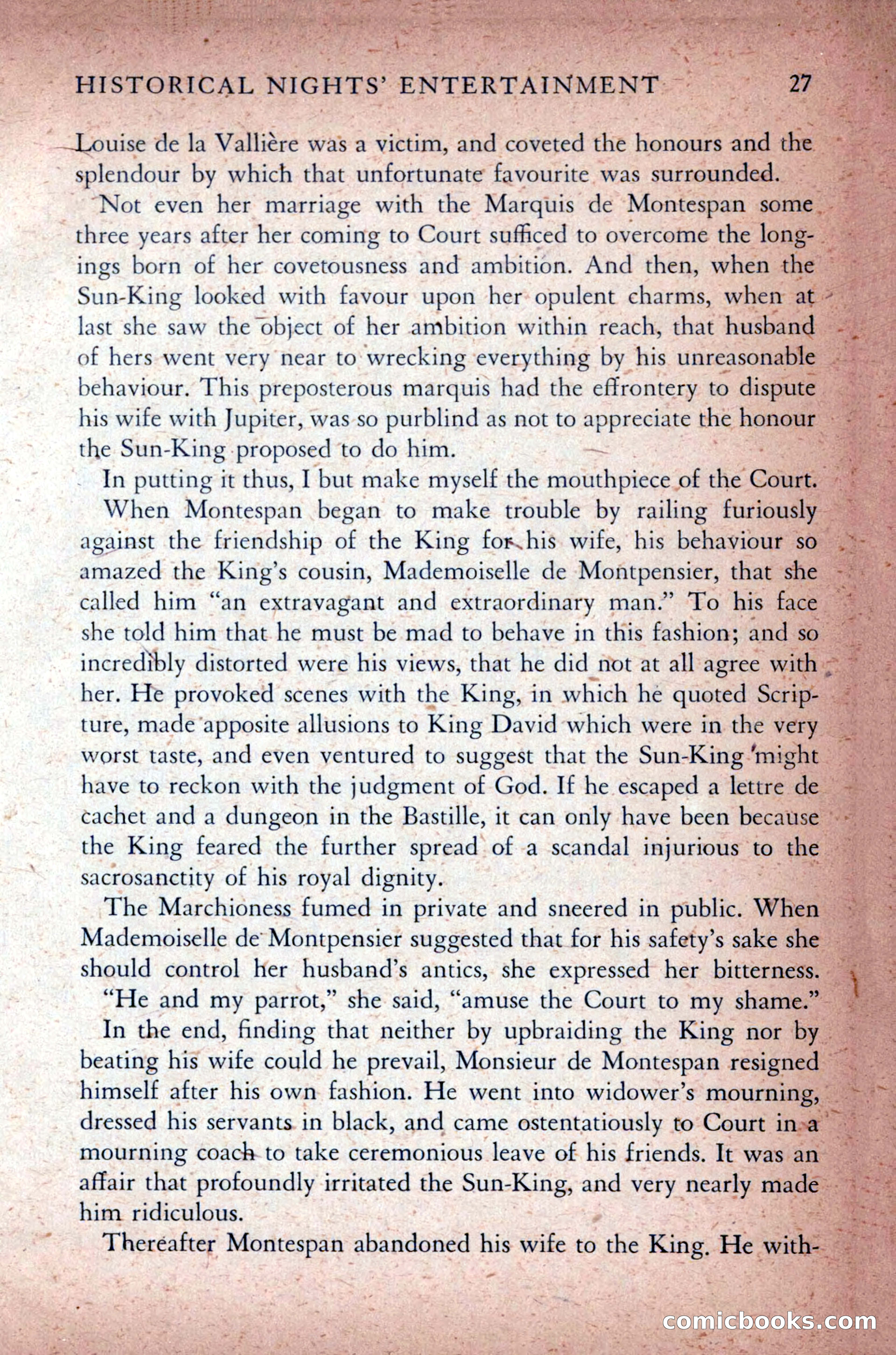 Avon Modern Short Story Monthly #36 — page 27 of 132