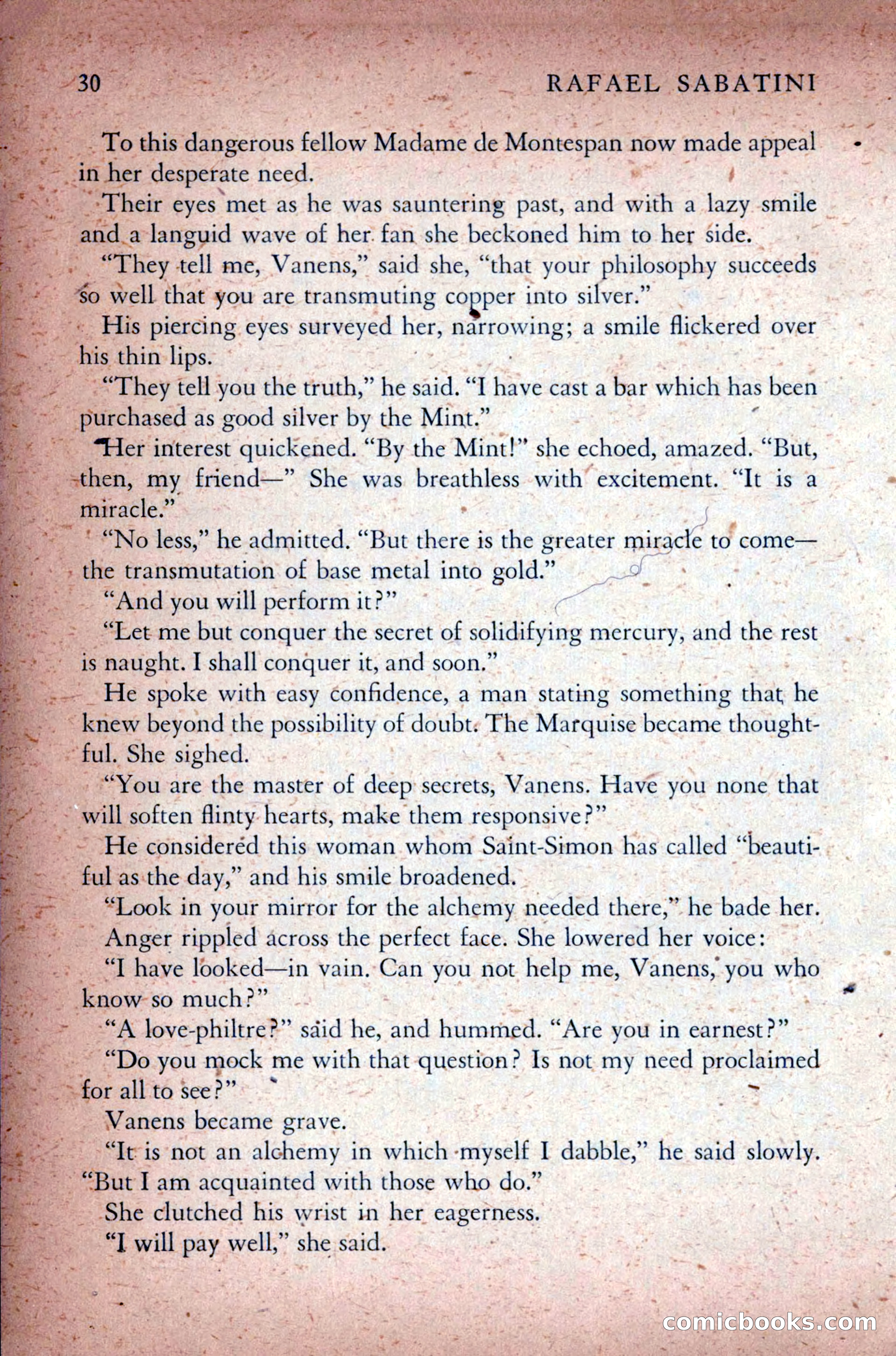 Avon Modern Short Story Monthly #36 — page 30 of 132