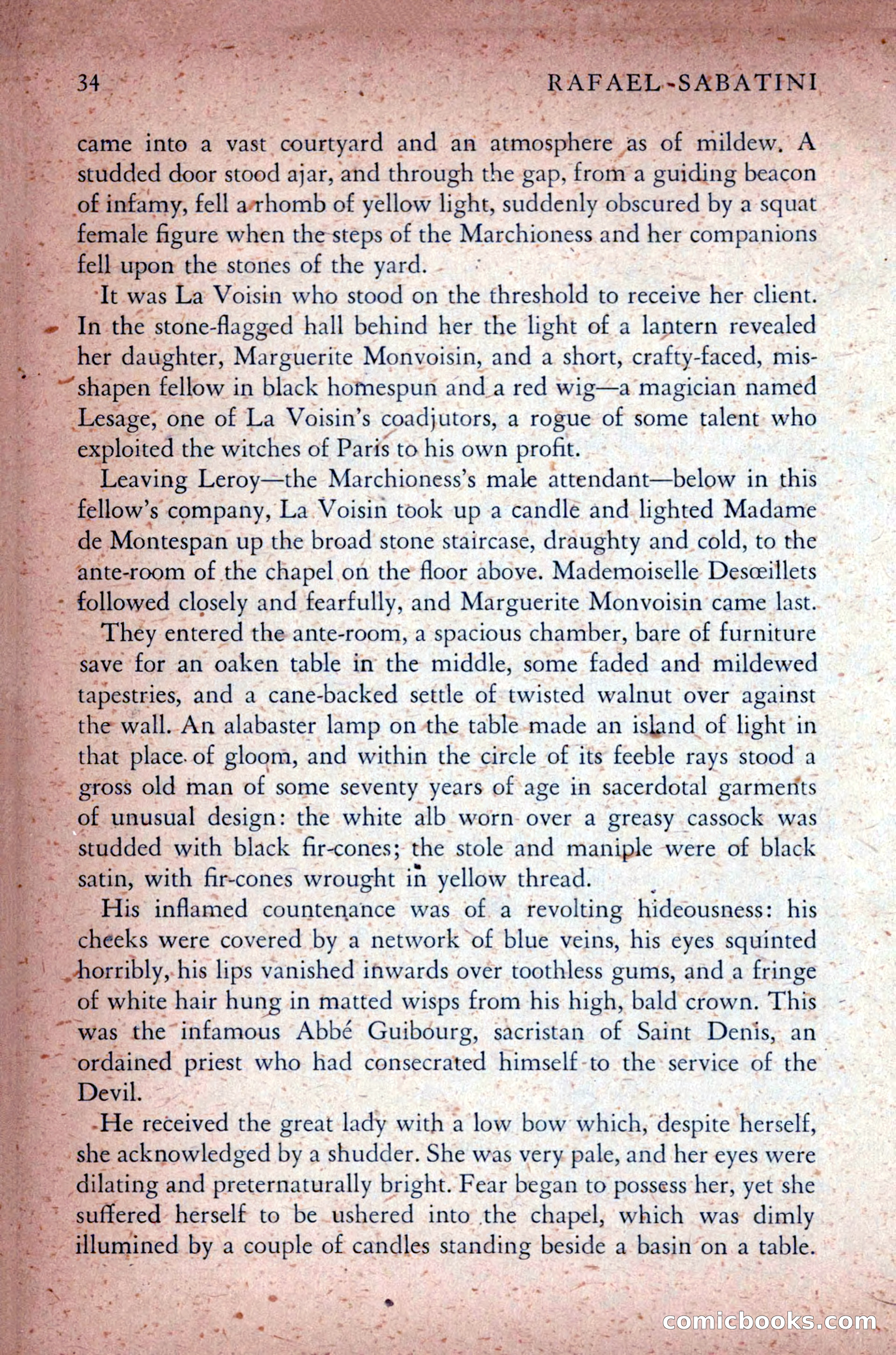 Avon Modern Short Story Monthly #36 — page 34 of 132