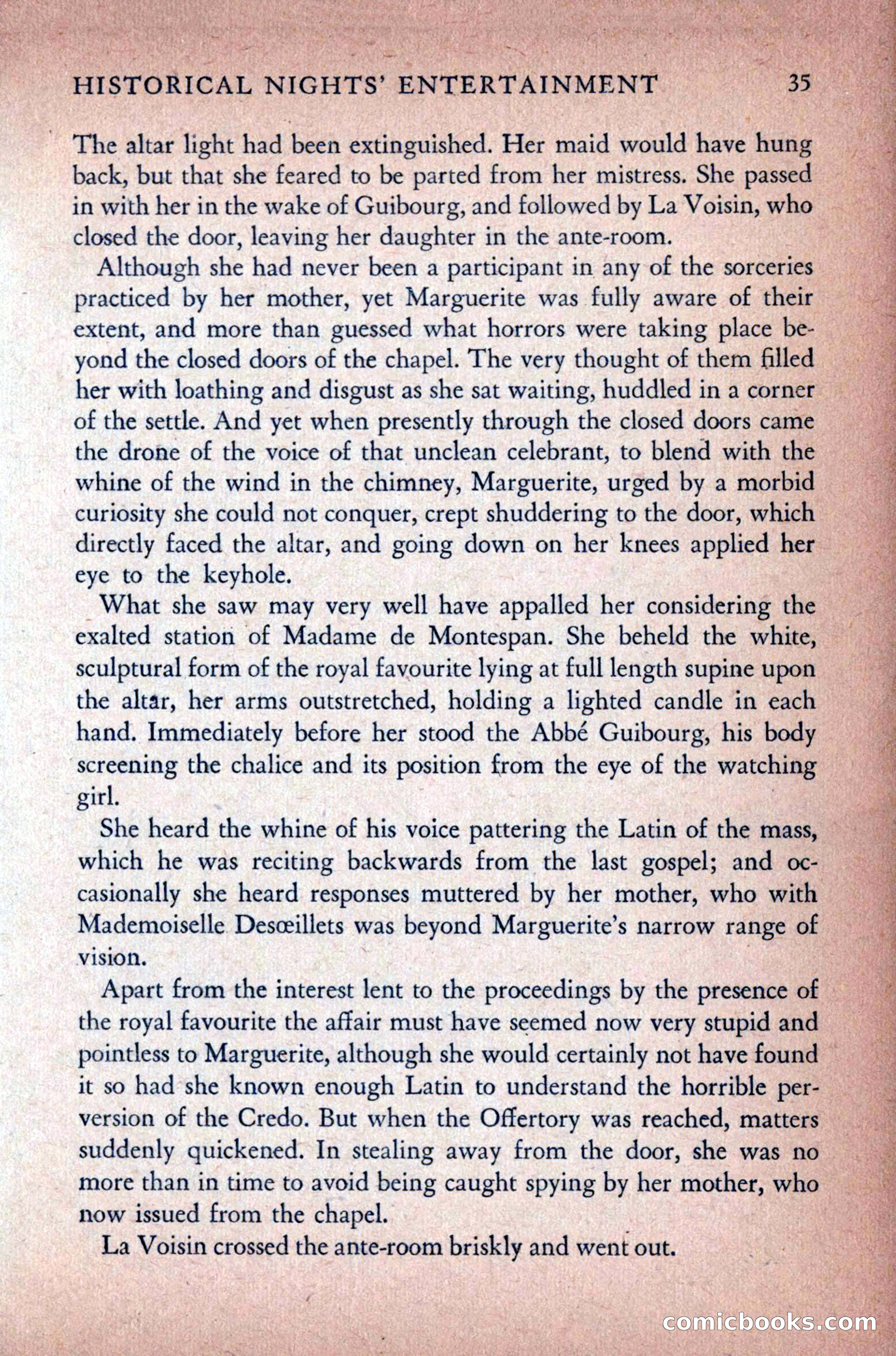 Avon Modern Short Story Monthly #36 — page 35 of 132