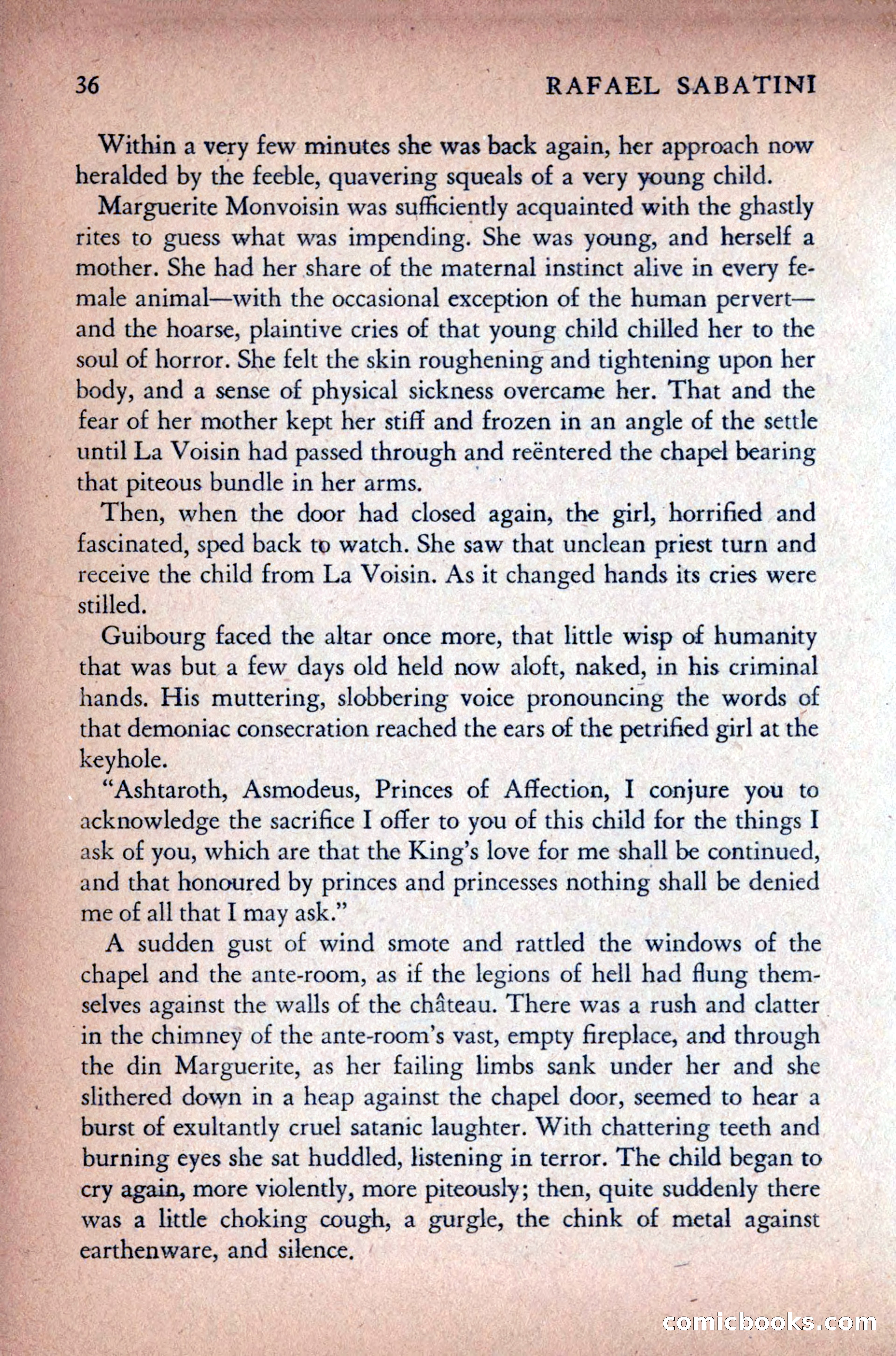 Avon Modern Short Story Monthly #36 — page 36 of 132