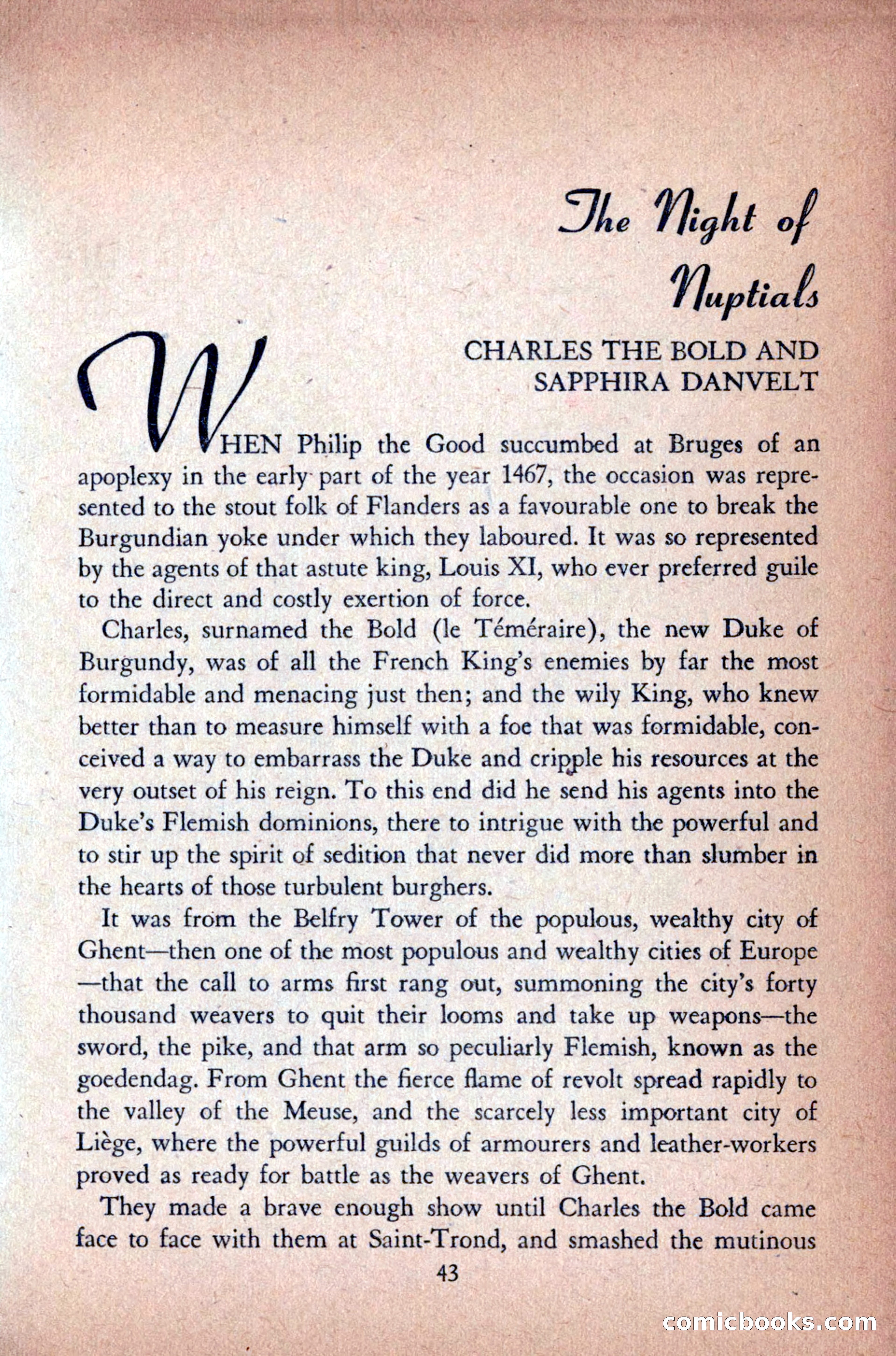 Avon Modern Short Story Monthly #36 — page 43 of 132