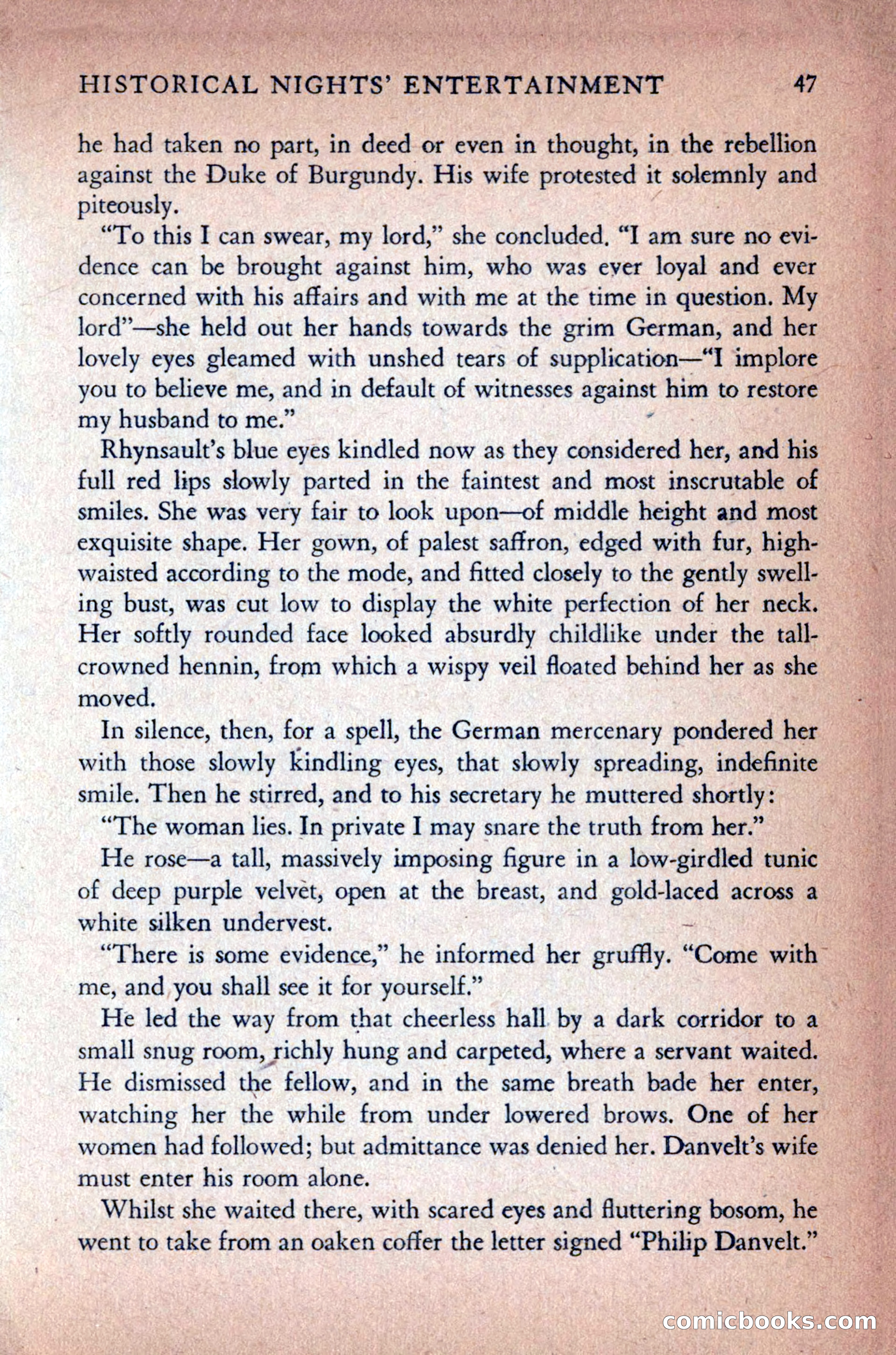 Avon Modern Short Story Monthly #36 — page 47 of 132