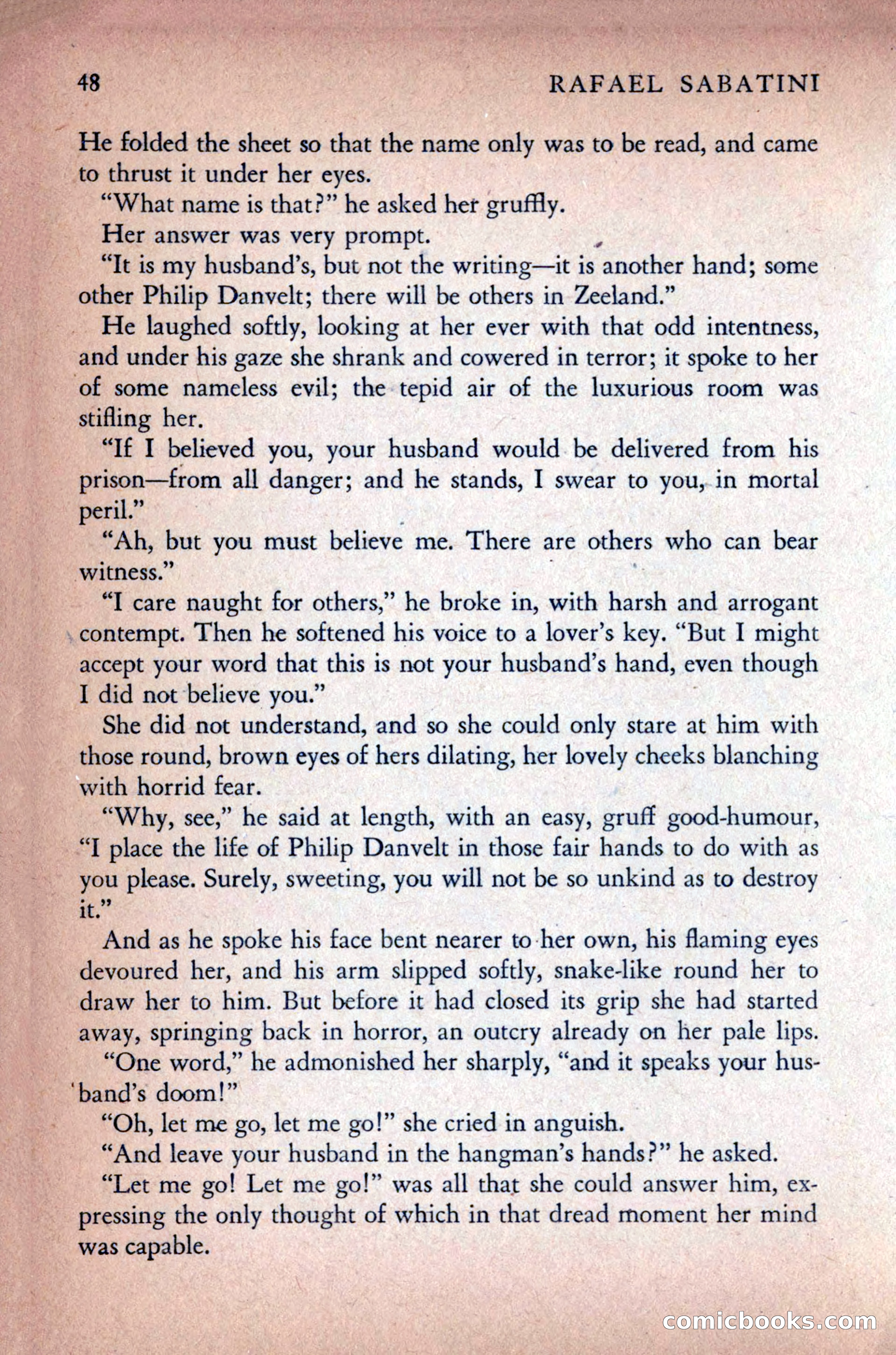 Avon Modern Short Story Monthly #36 — page 48 of 132