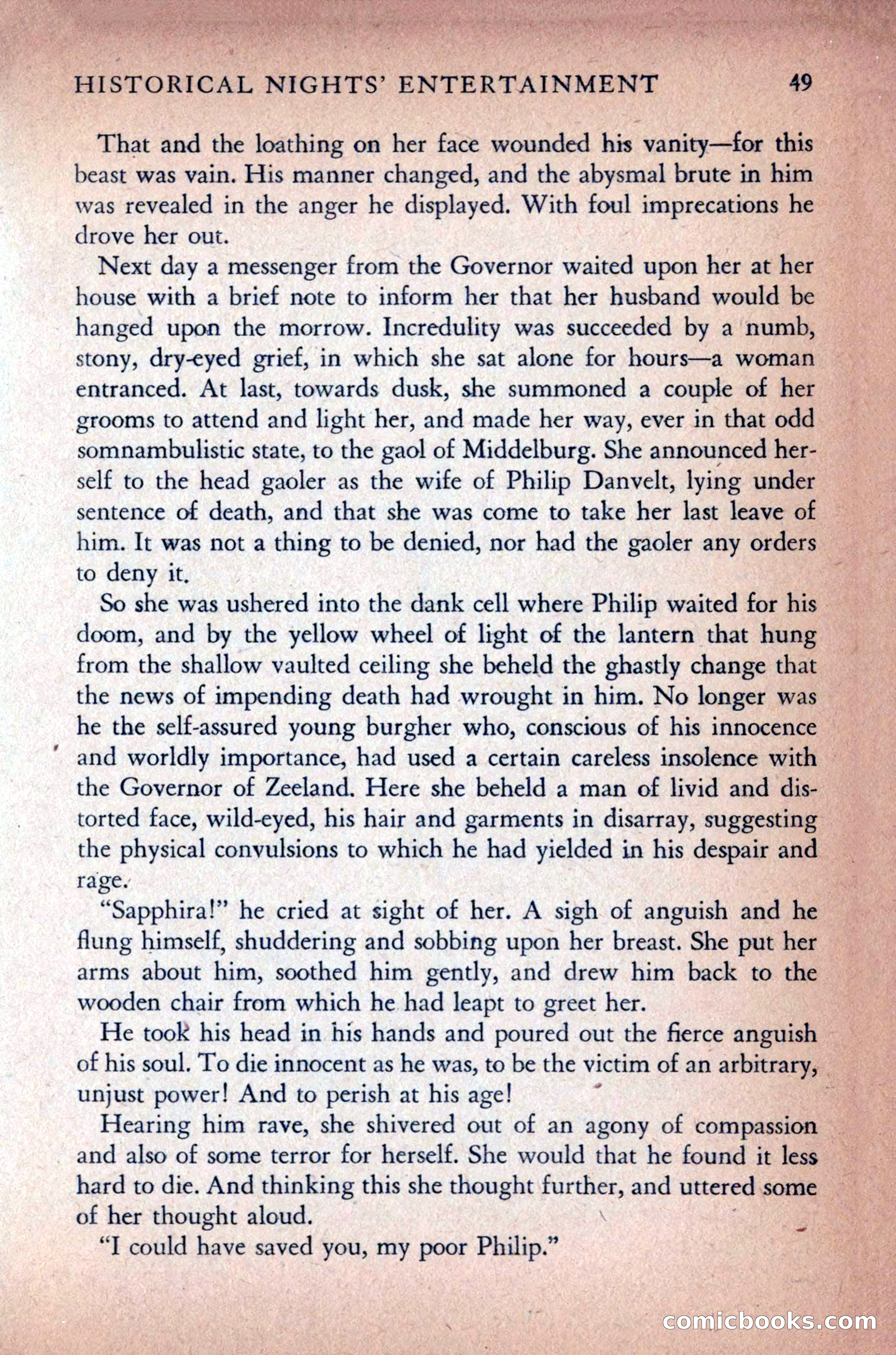 Avon Modern Short Story Monthly #36 — page 49 of 132