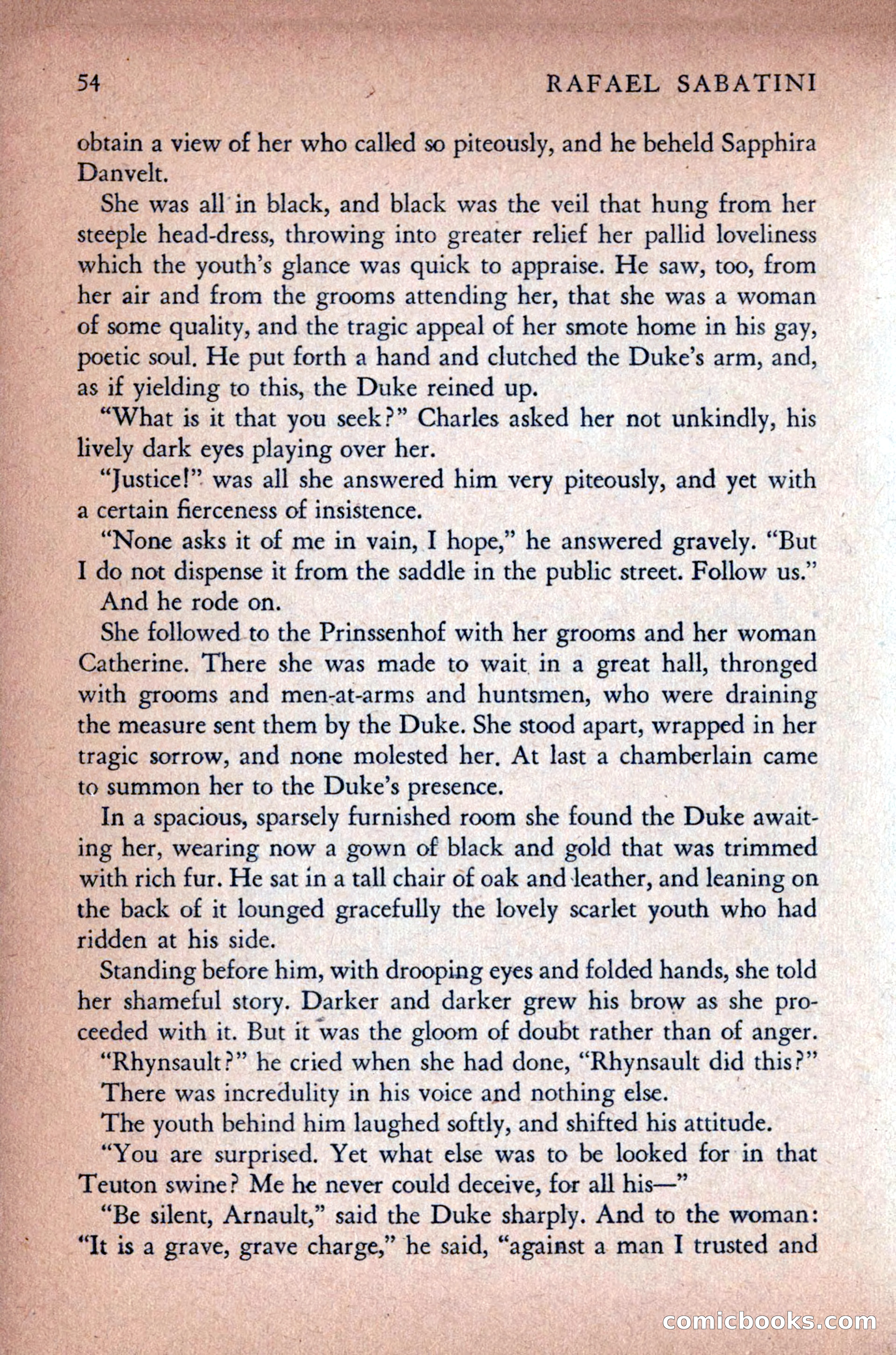 Avon Modern Short Story Monthly #36 — page 54 of 132