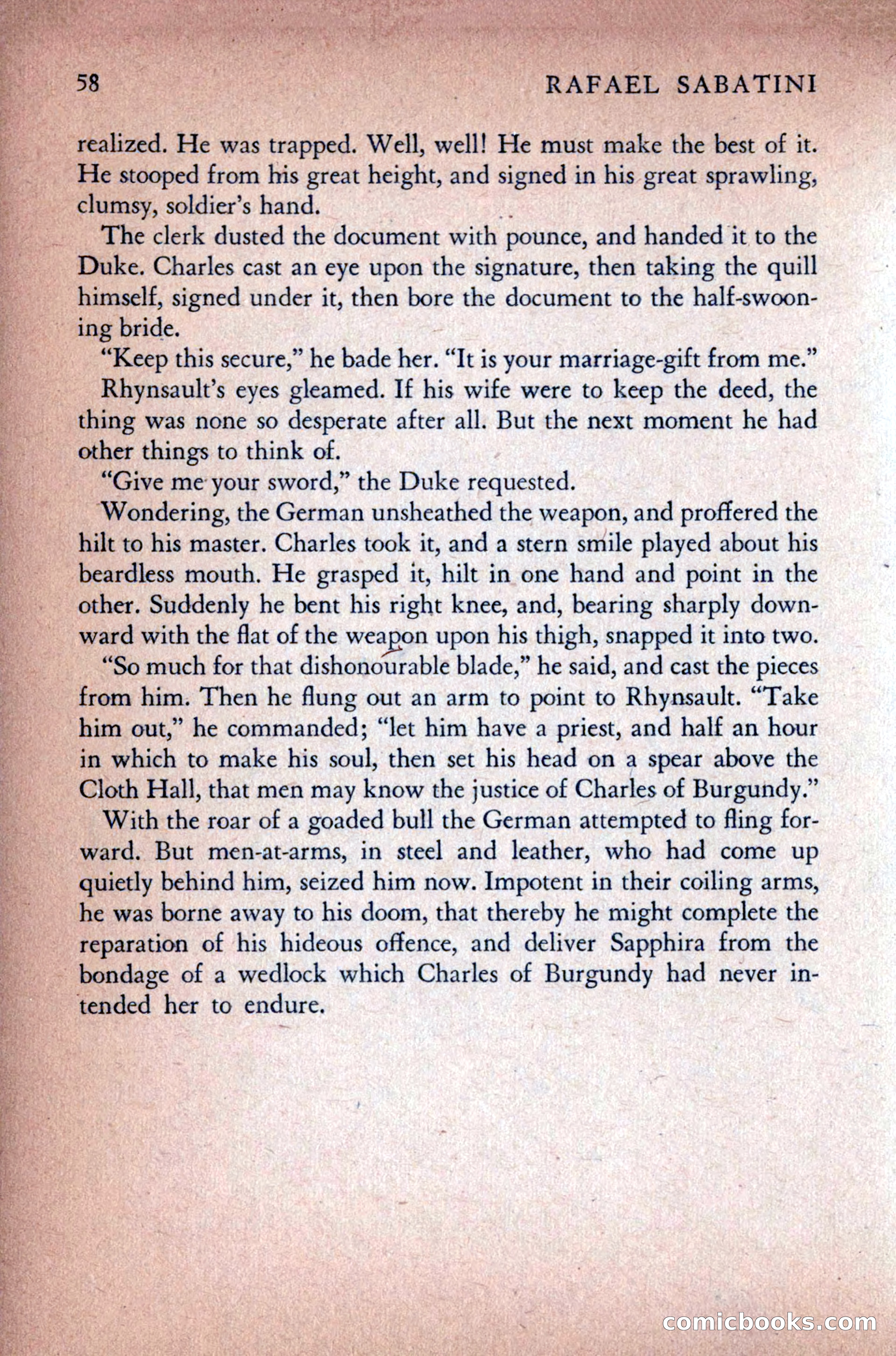 Avon Modern Short Story Monthly #36 — page 58 of 132