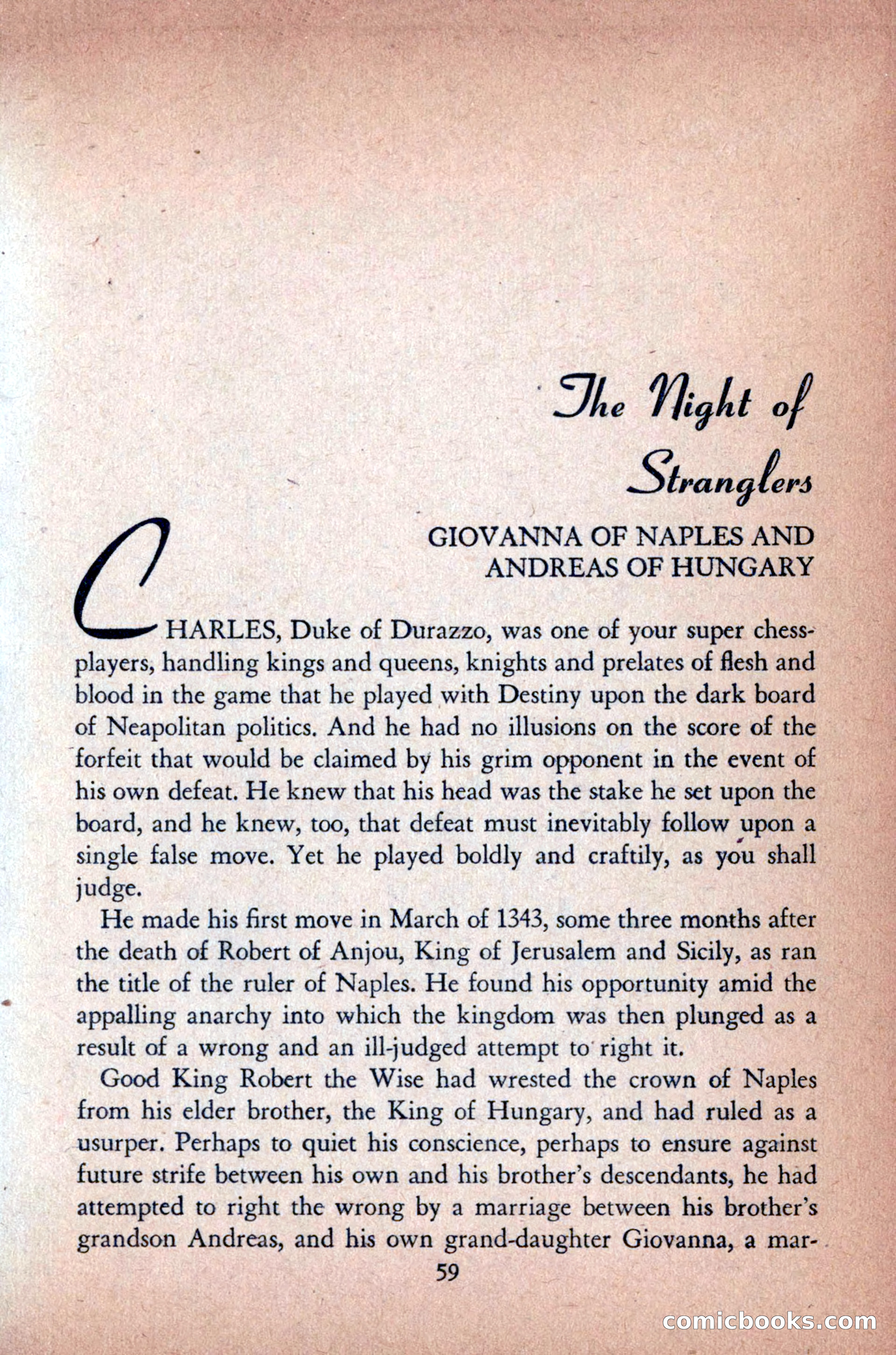 Avon Modern Short Story Monthly #36 — page 59 of 132
