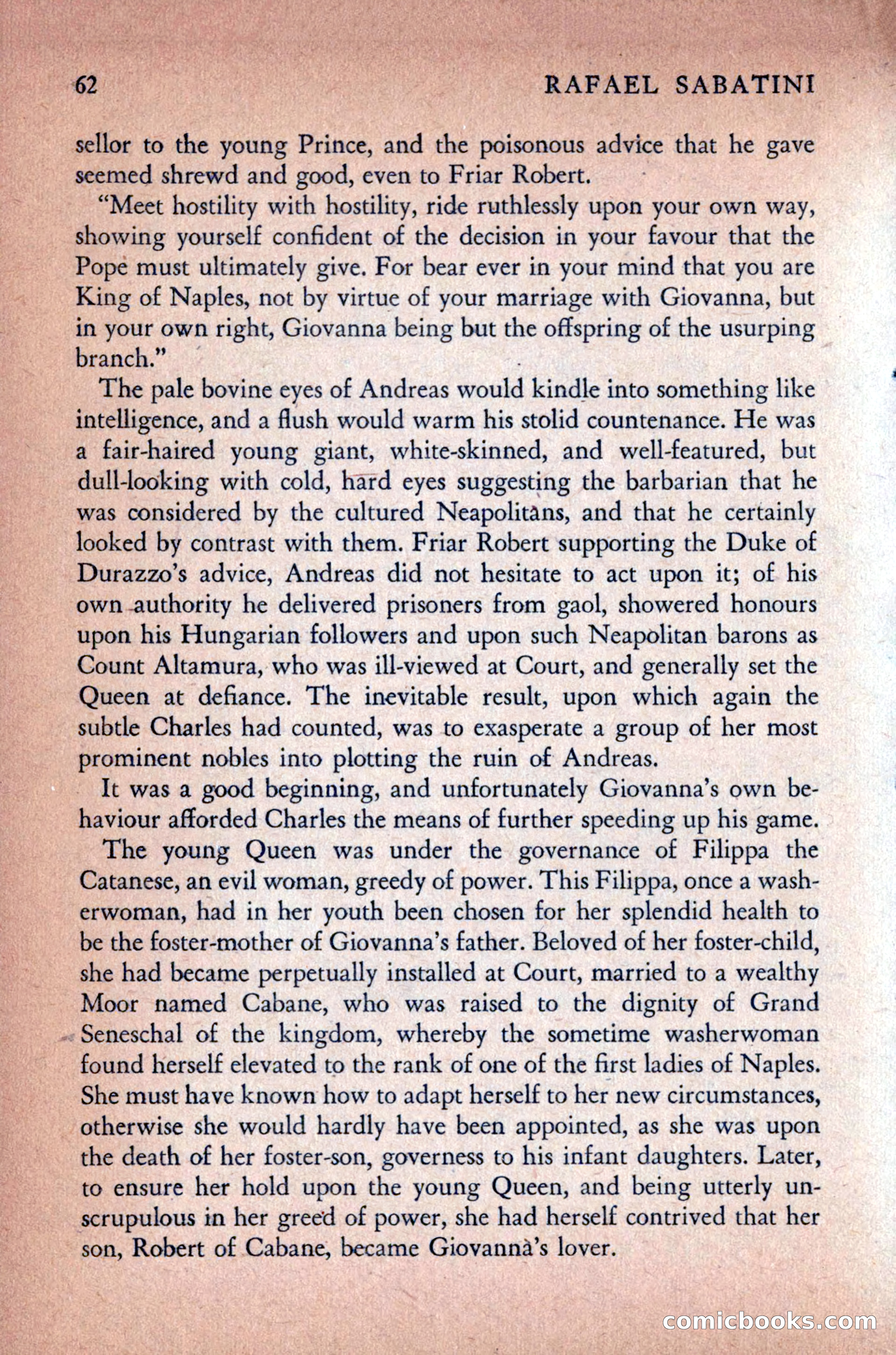 Avon Modern Short Story Monthly #36 — page 62 of 132
