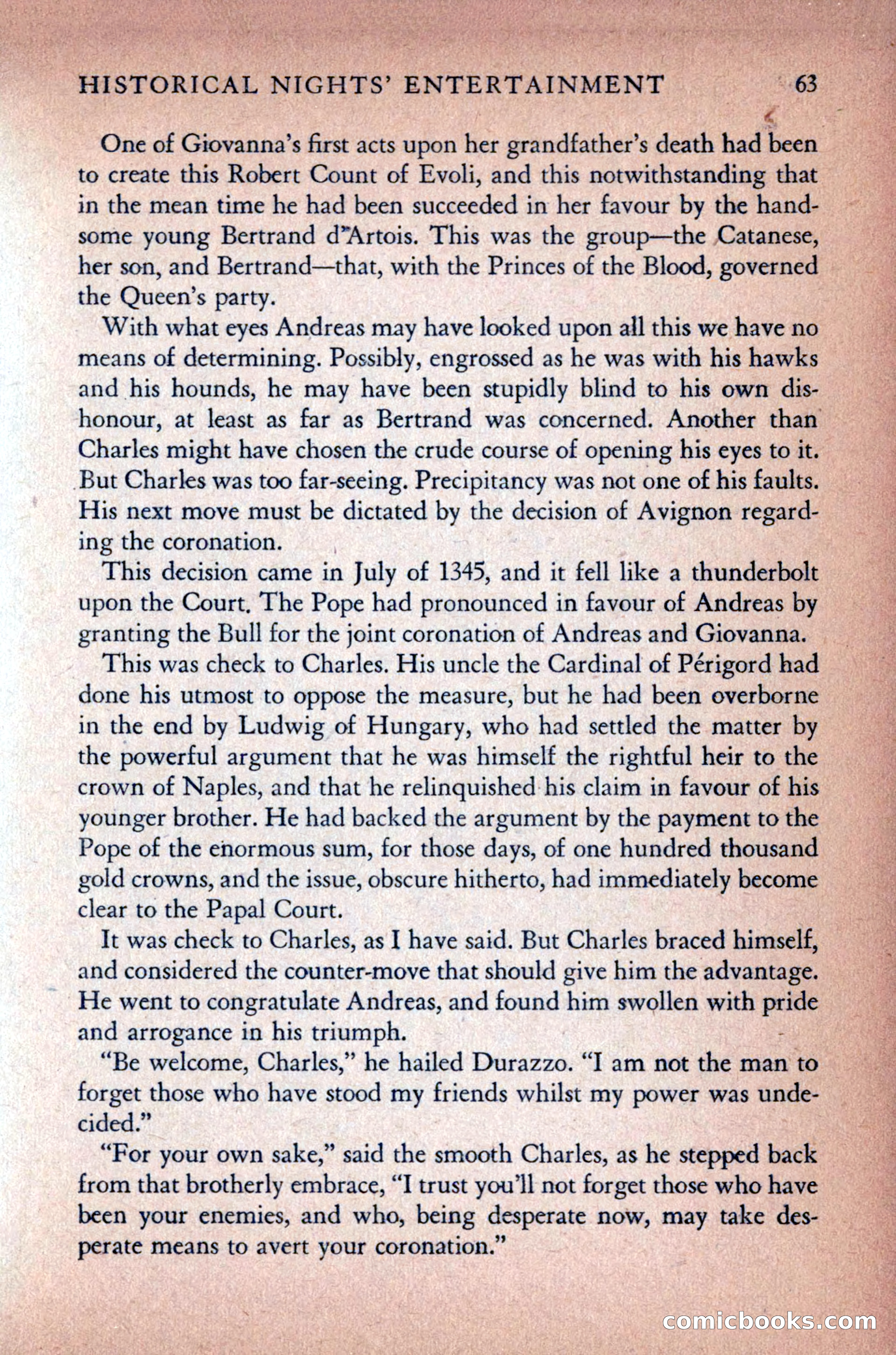 Avon Modern Short Story Monthly #36 — page 63 of 132