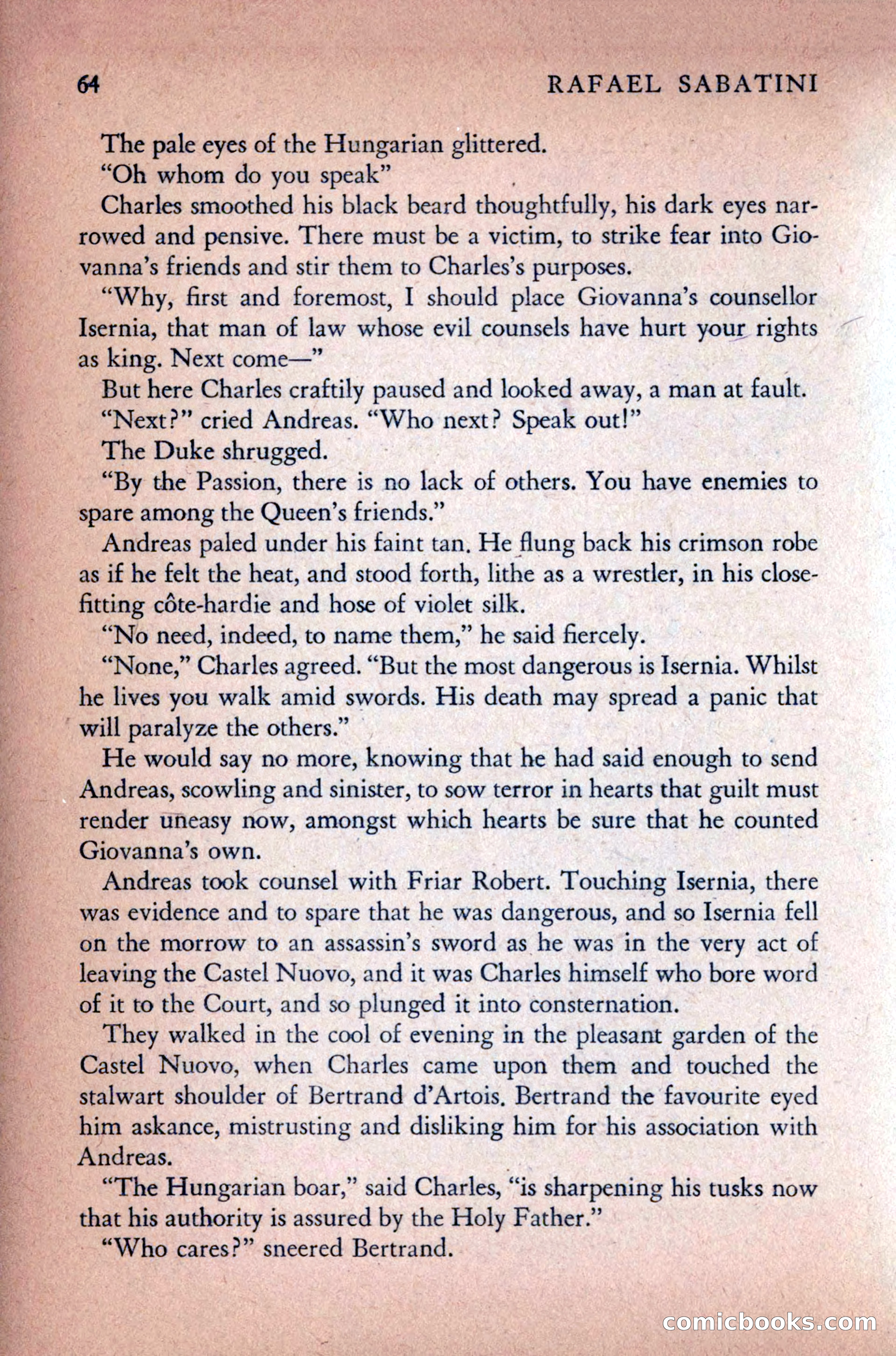 Avon Modern Short Story Monthly #36 — page 64 of 132