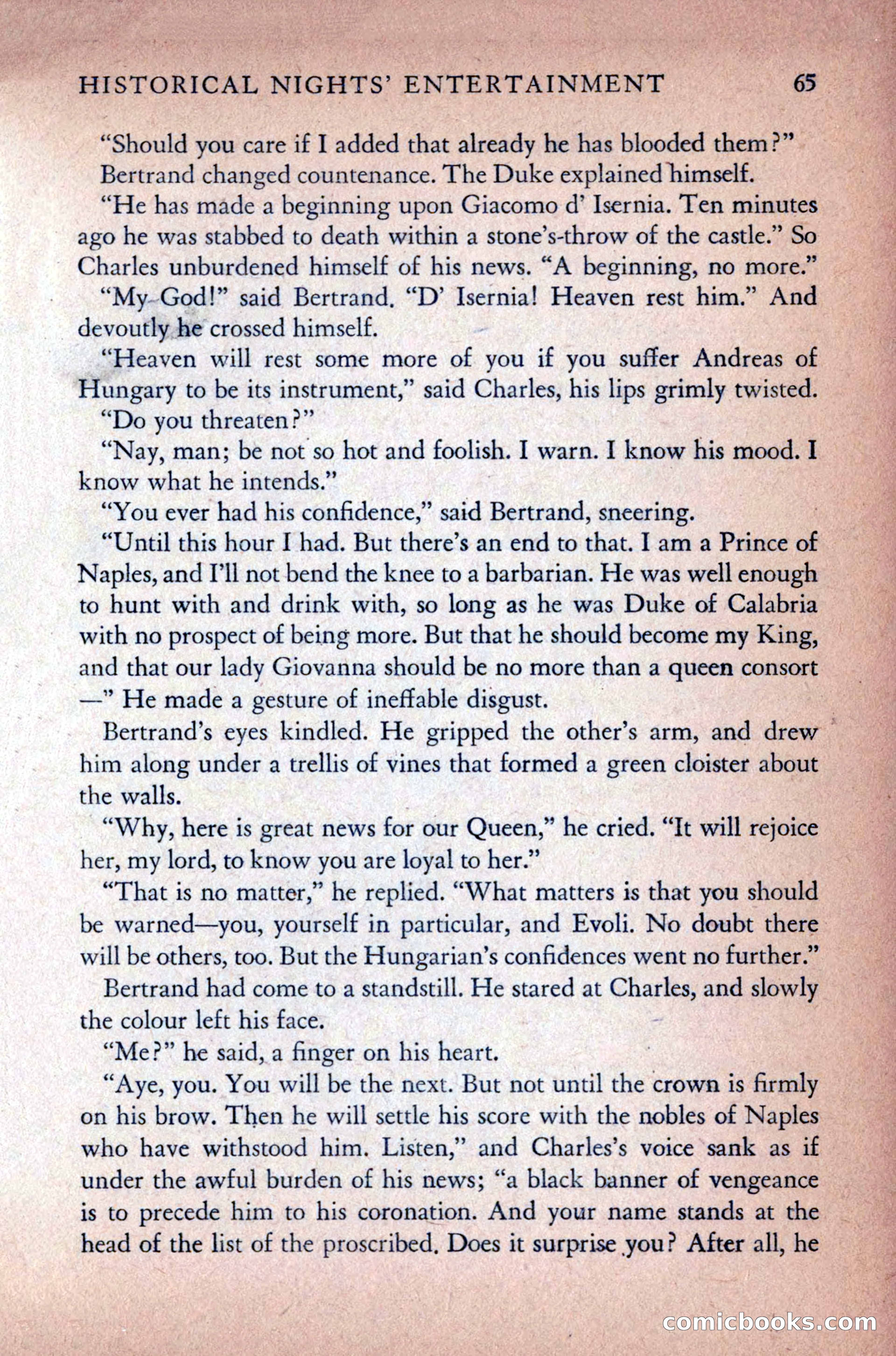 Avon Modern Short Story Monthly #36 — page 65 of 132