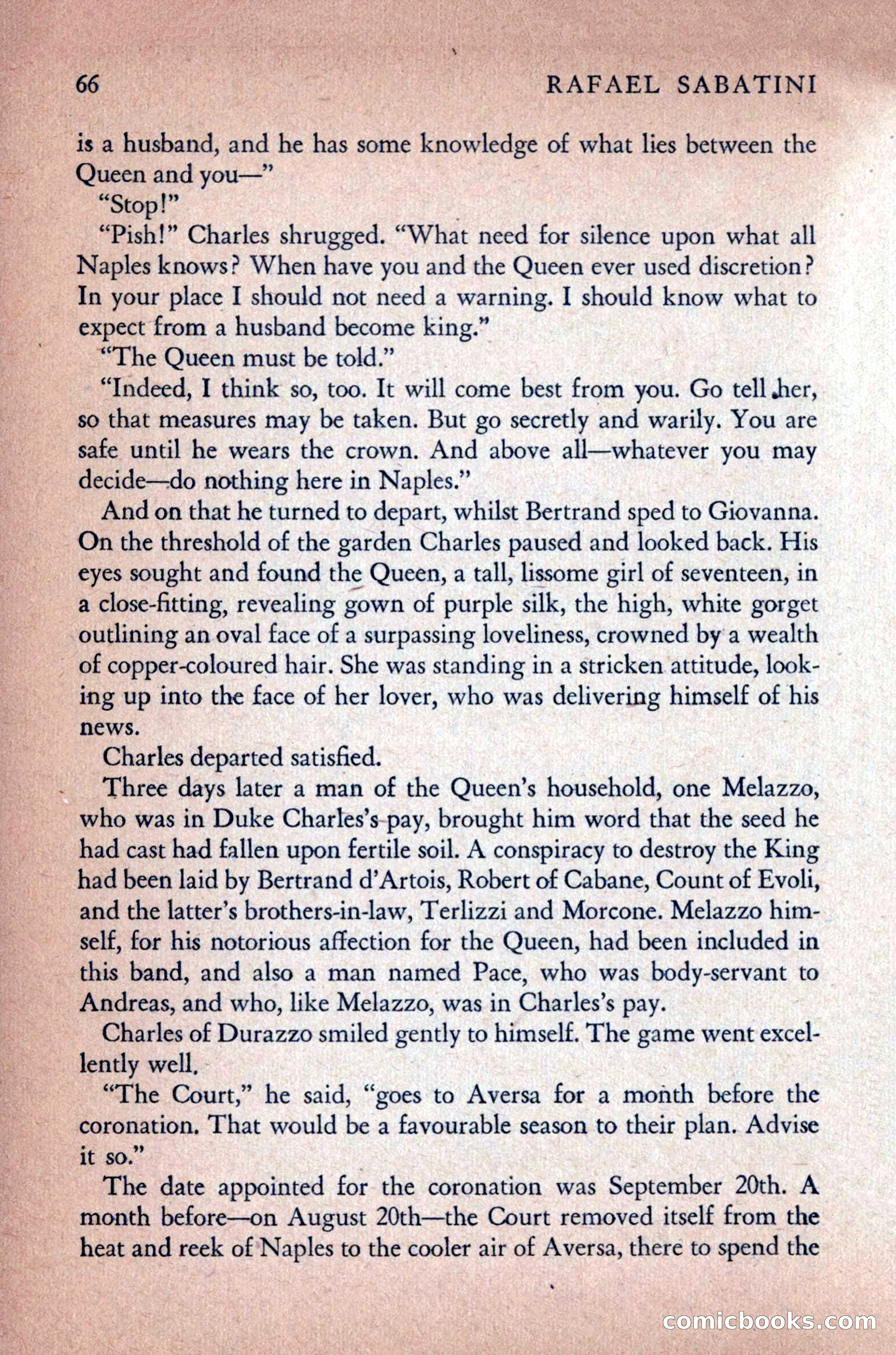 Avon Modern Short Story Monthly #36 — page 66 of 132
