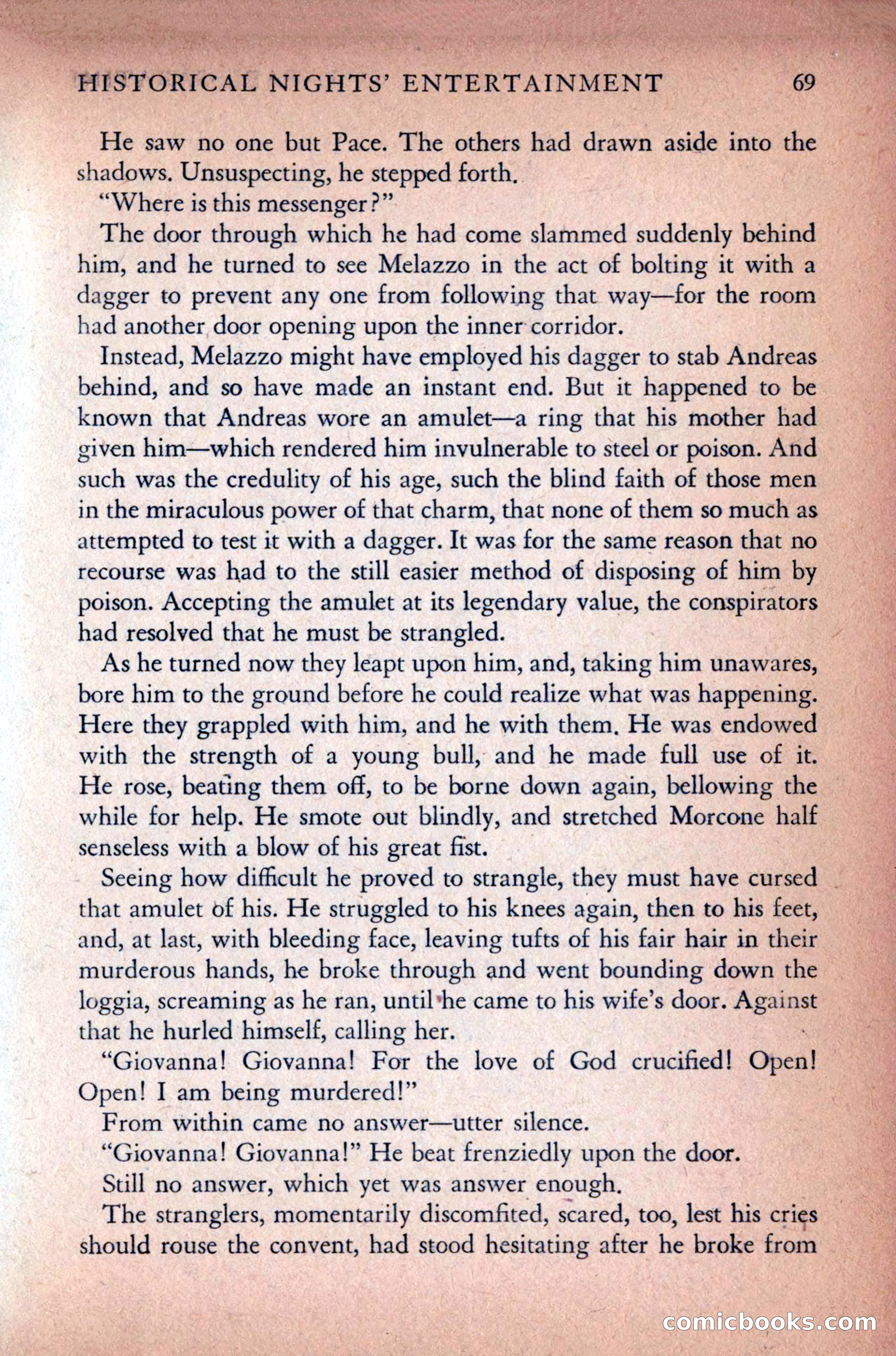 Avon Modern Short Story Monthly #36 — page 69 of 132