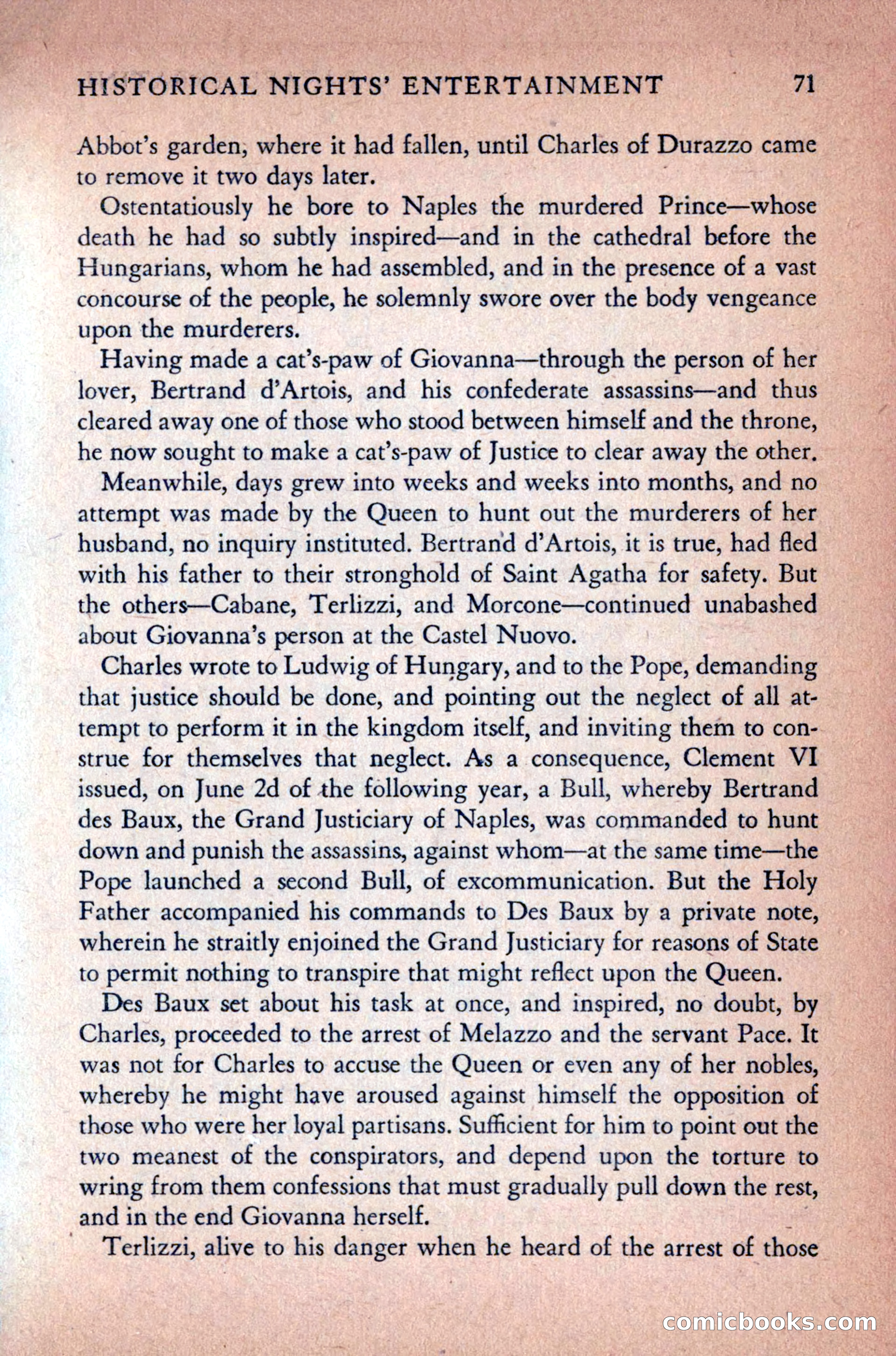 Avon Modern Short Story Monthly #36 — page 71 of 132