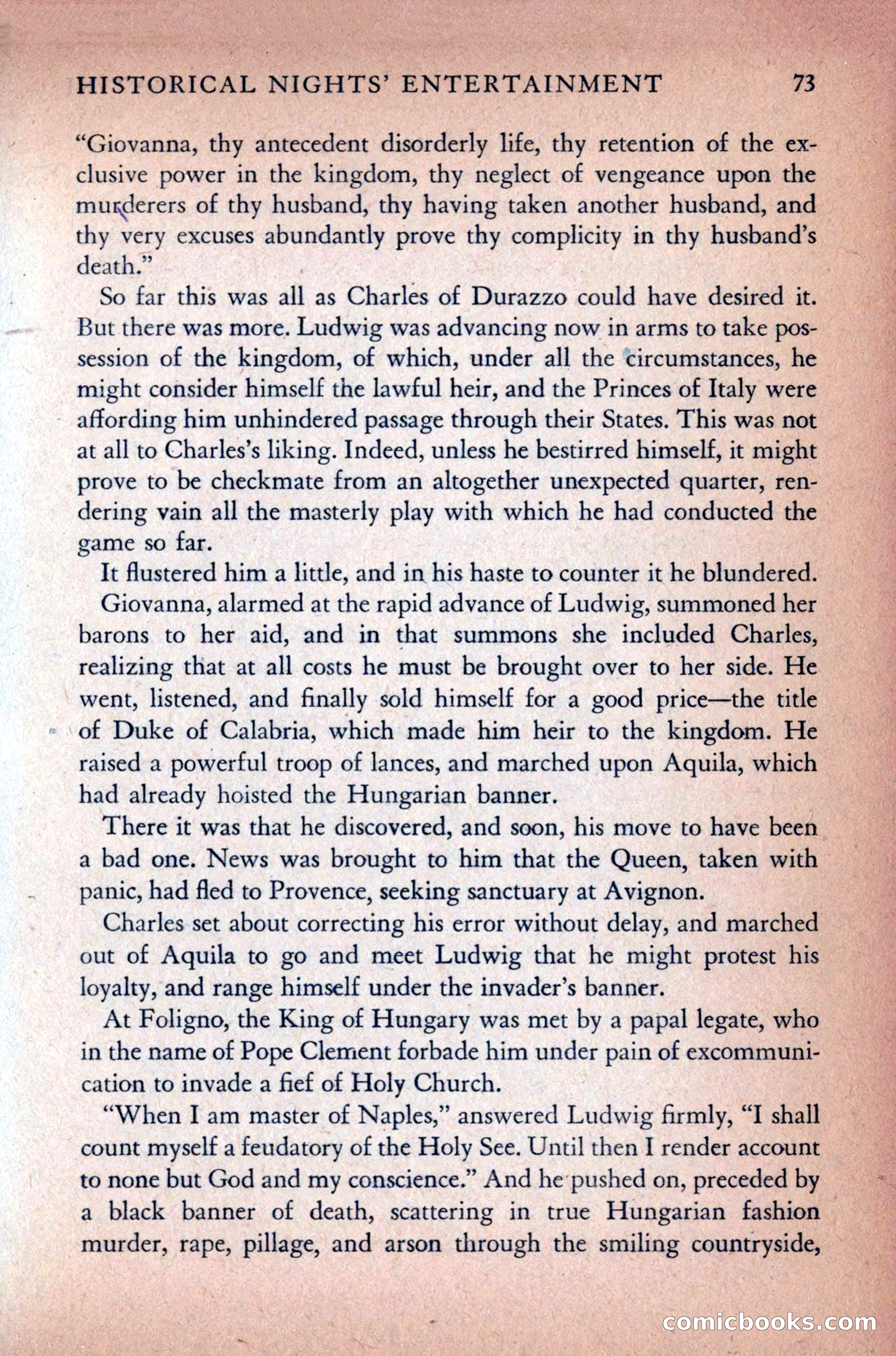 Avon Modern Short Story Monthly #36 — page 73 of 132