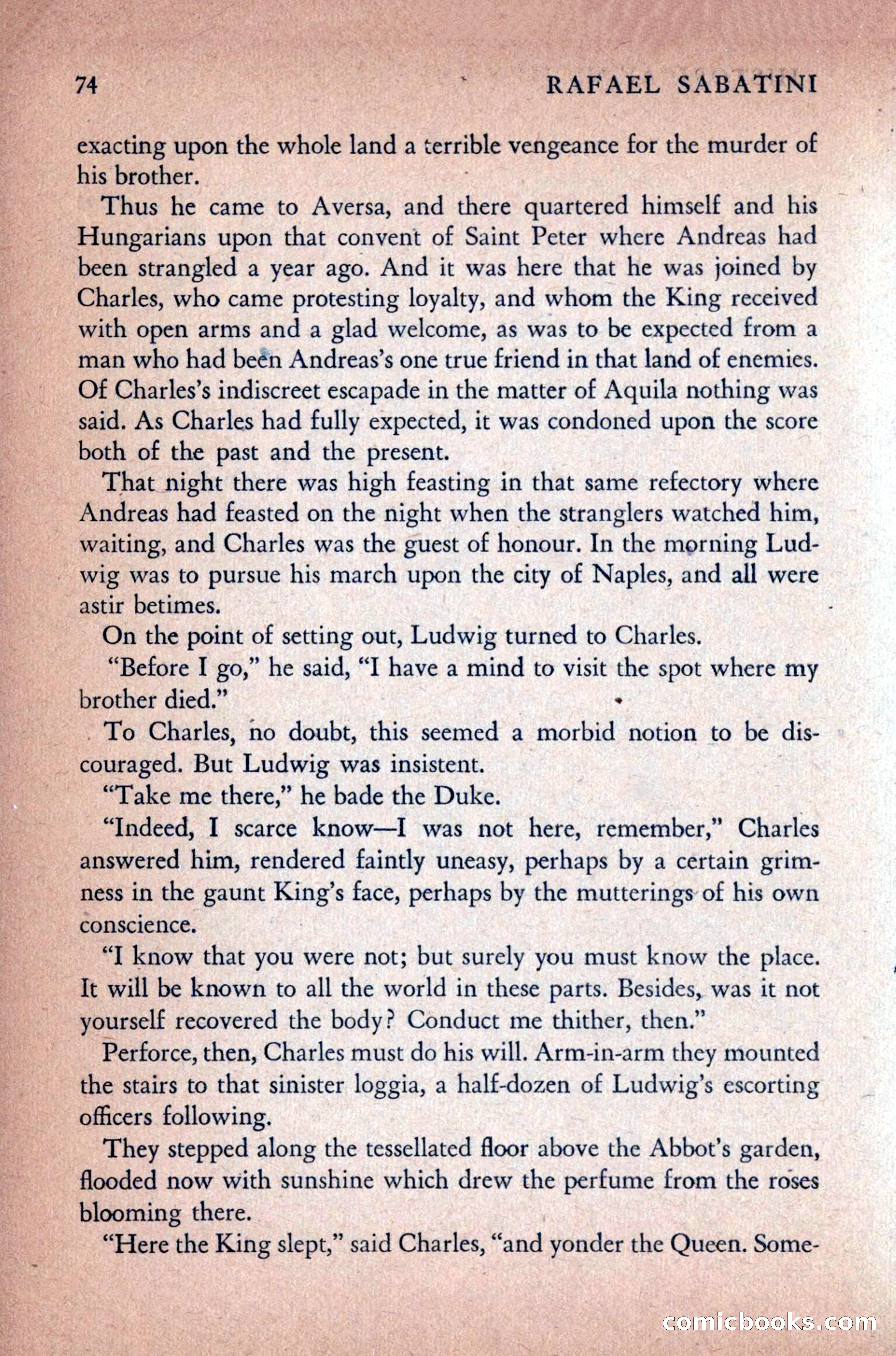 Avon Modern Short Story Monthly #36 — page 74 of 132