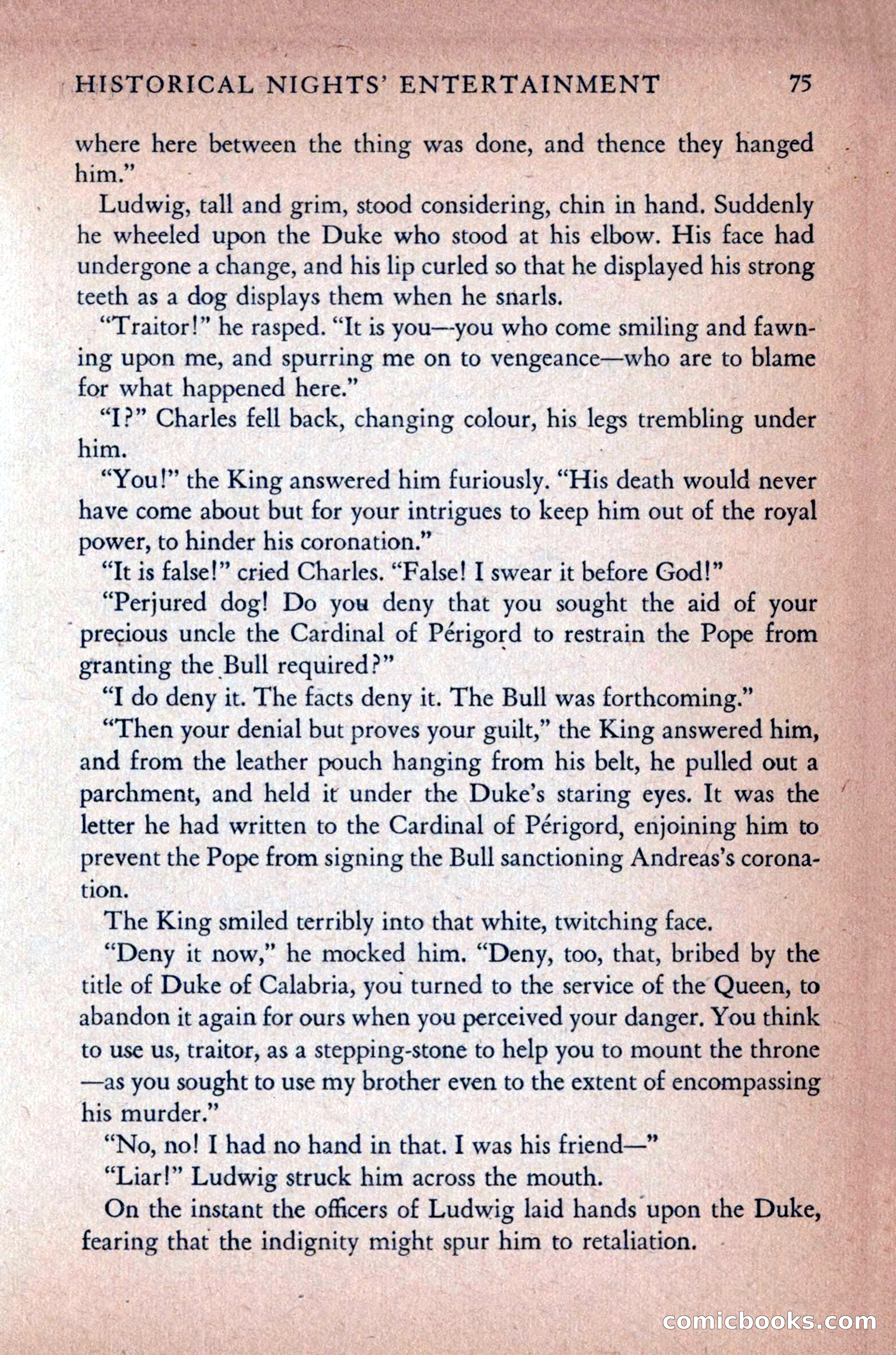 Avon Modern Short Story Monthly #36 — page 75 of 132