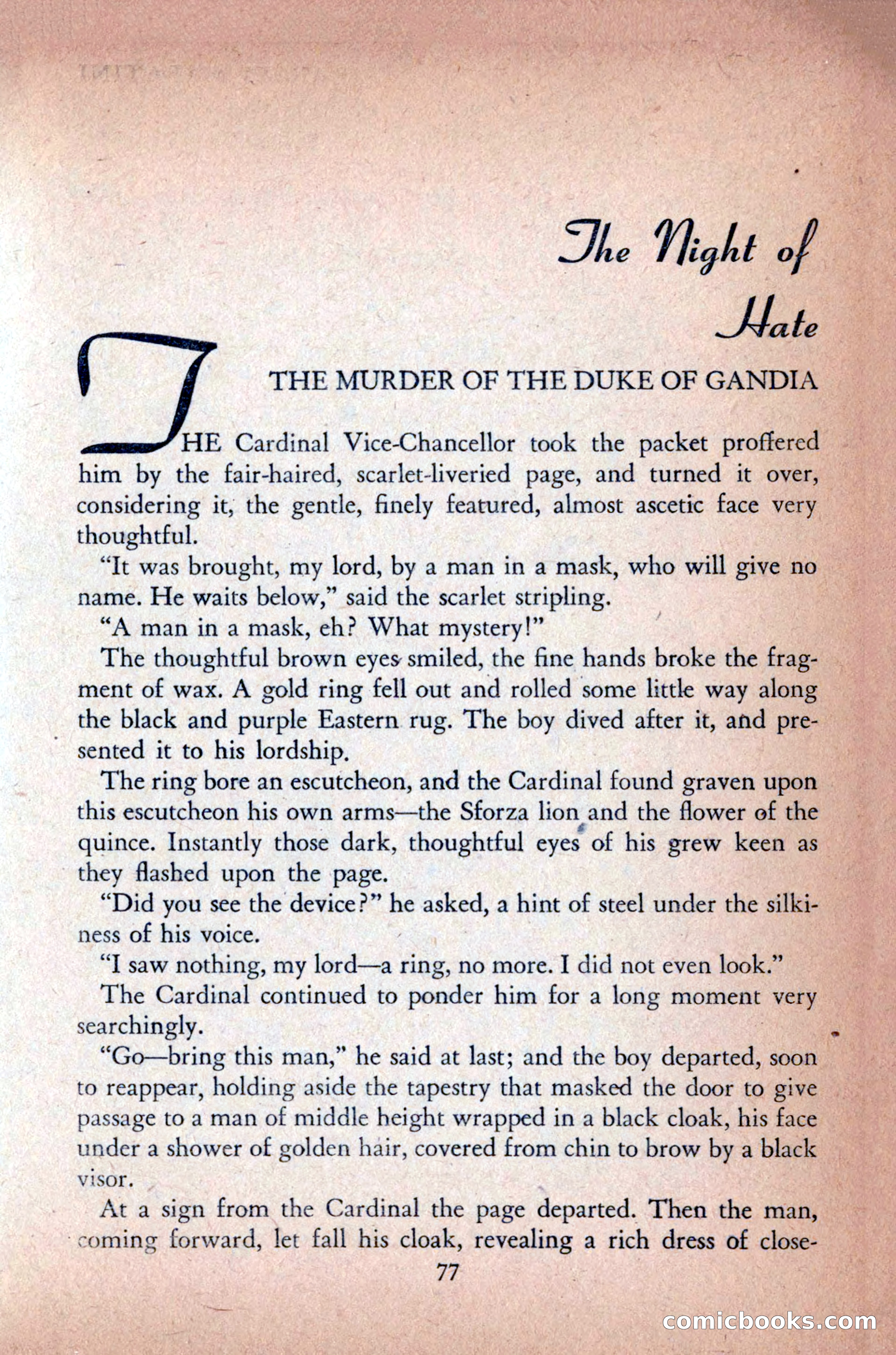 Avon Modern Short Story Monthly #36 — page 77 of 132