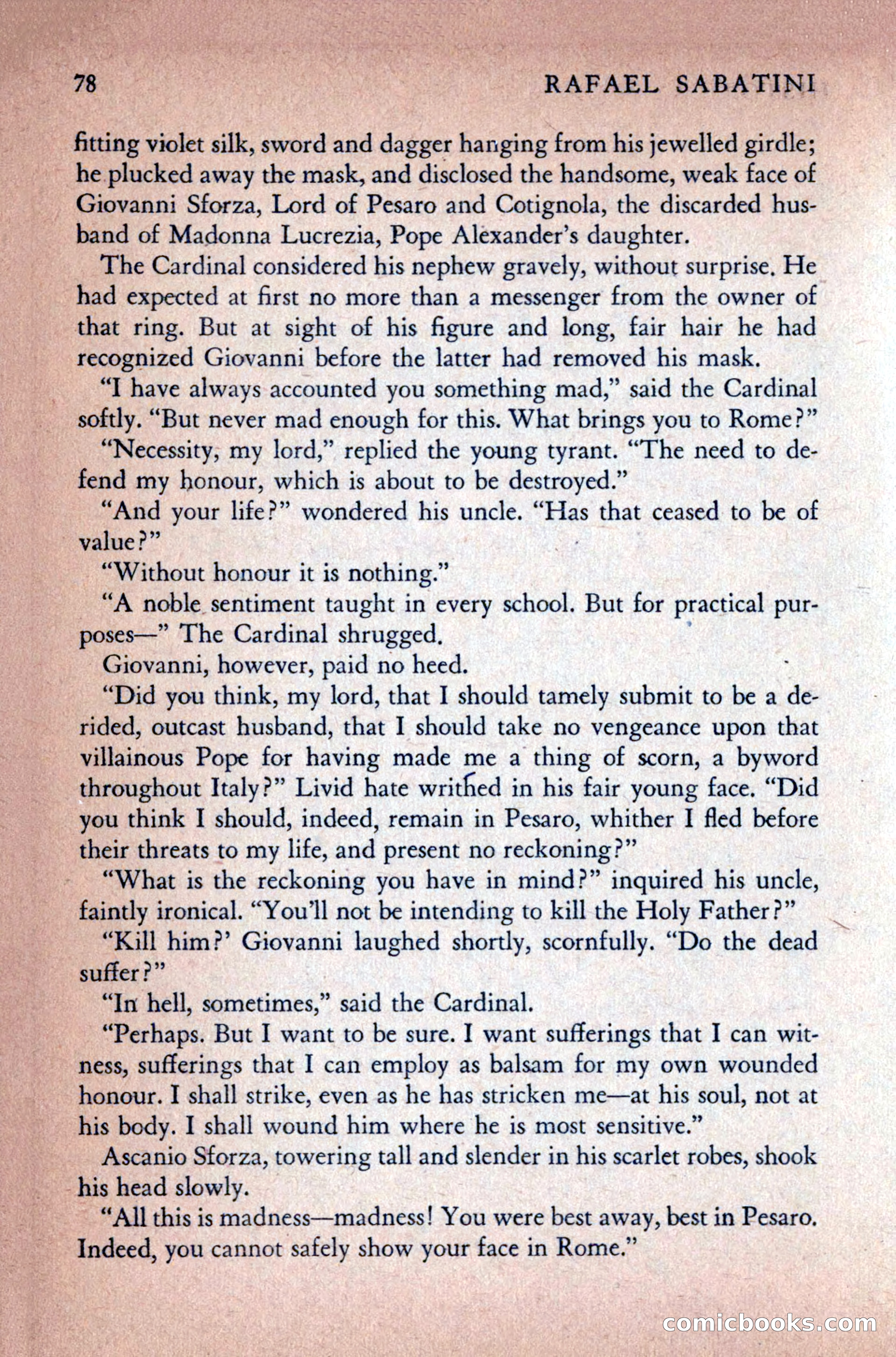 Avon Modern Short Story Monthly #36 — page 78 of 132