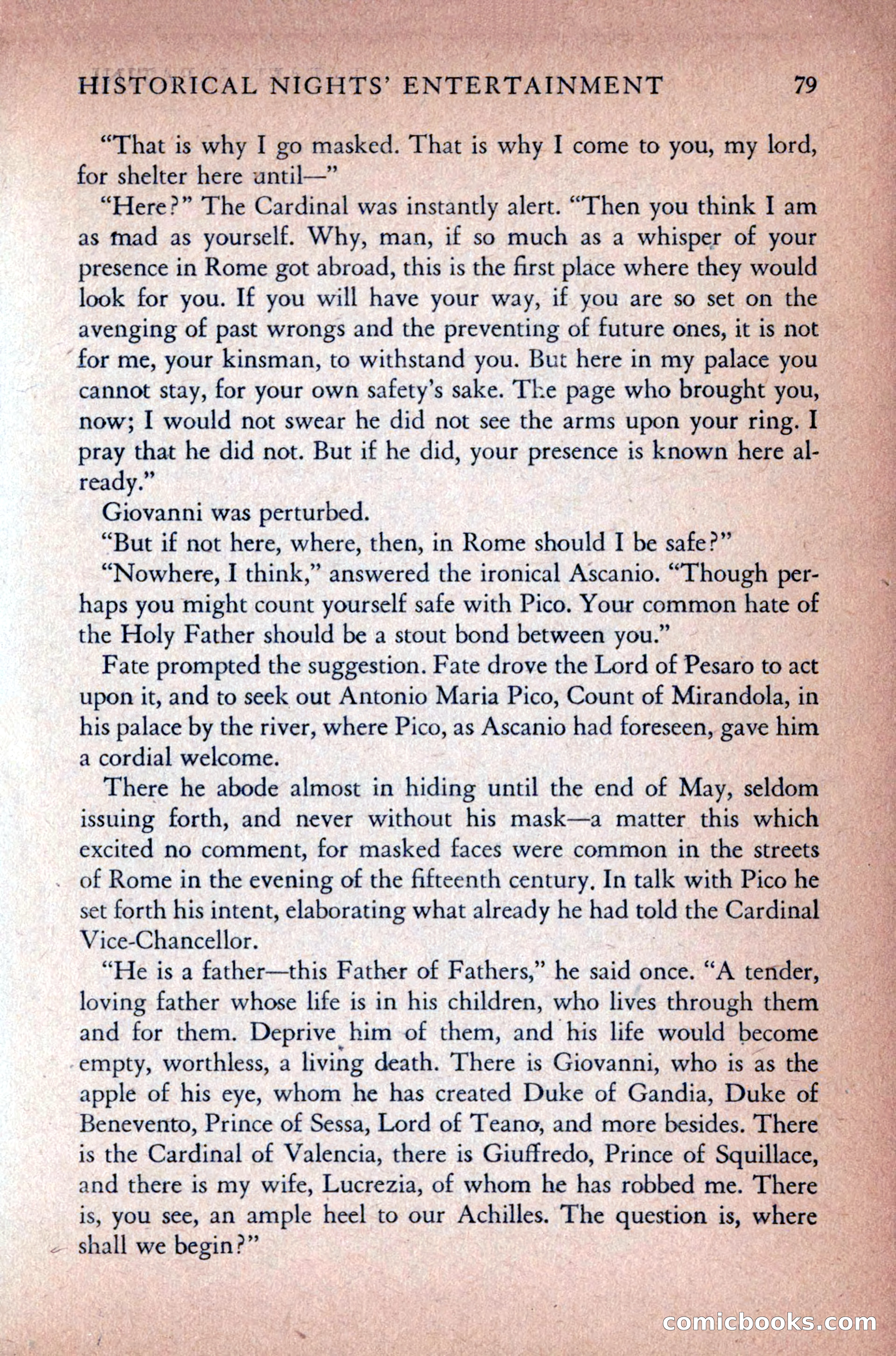 Avon Modern Short Story Monthly #36 — page 79 of 132