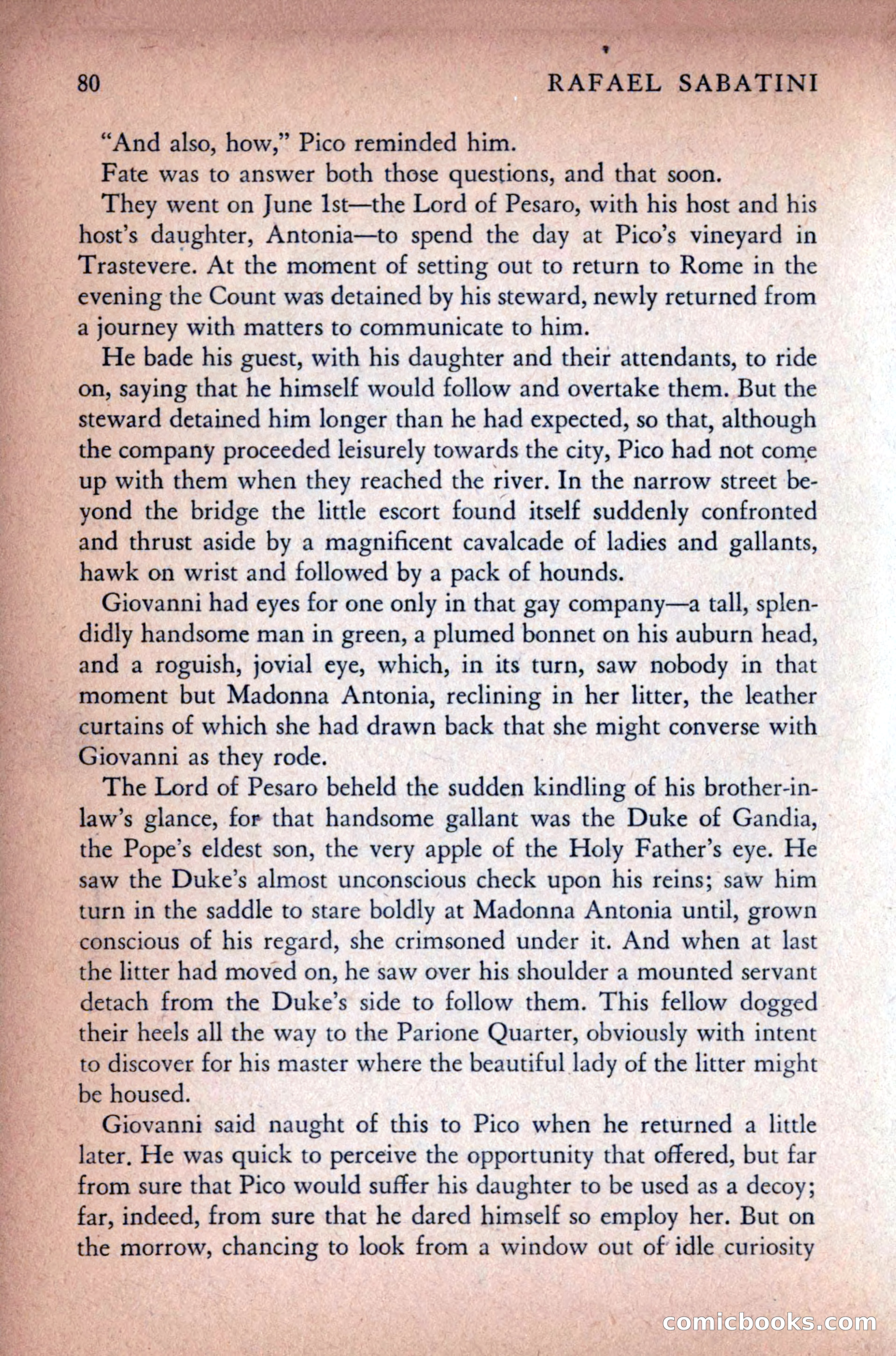 Avon Modern Short Story Monthly #36 — page 80 of 132