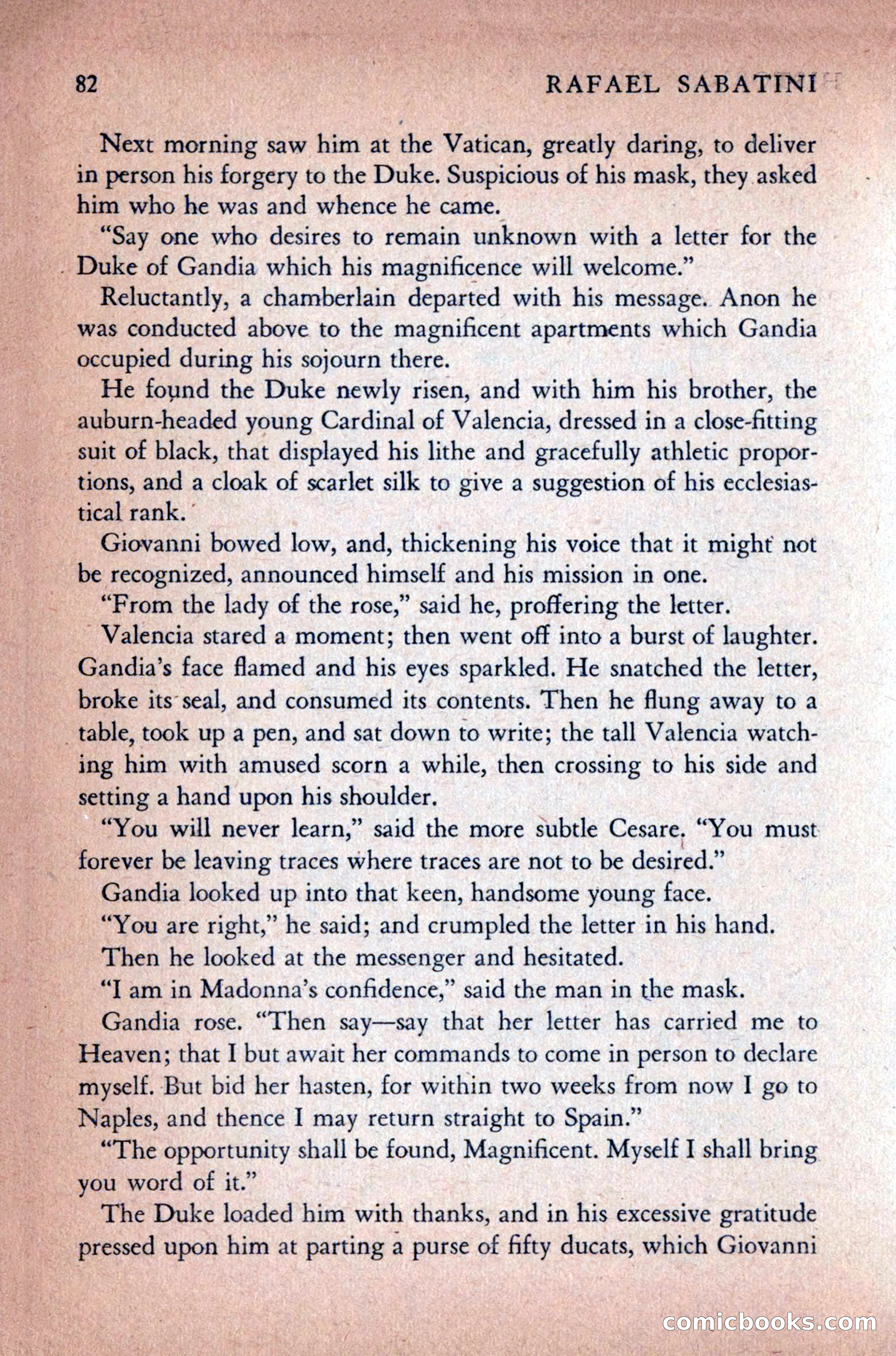 Avon Modern Short Story Monthly #36 — page 82 of 132