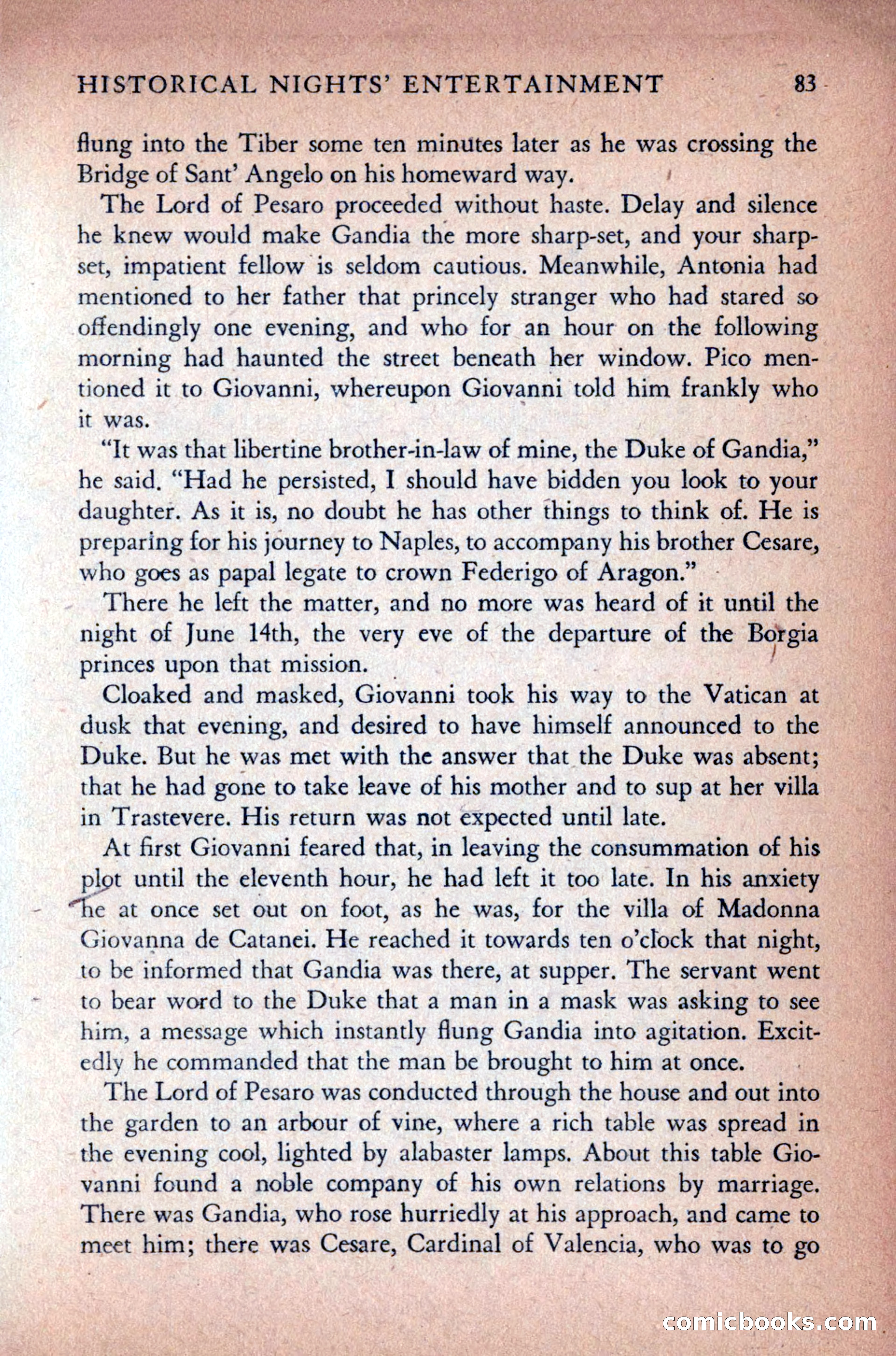 Avon Modern Short Story Monthly #36 — page 83 of 132