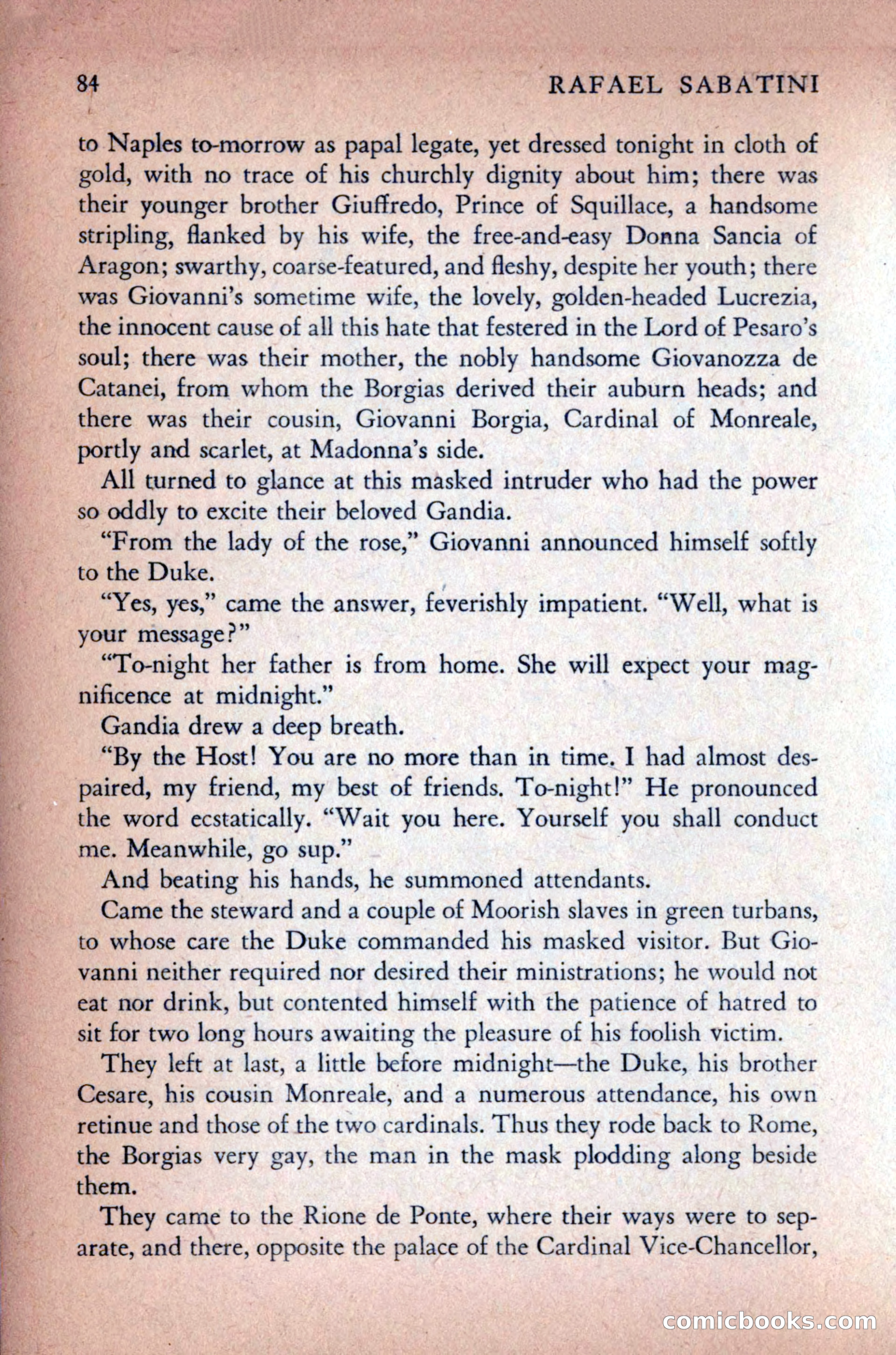 Avon Modern Short Story Monthly #36 — page 84 of 132