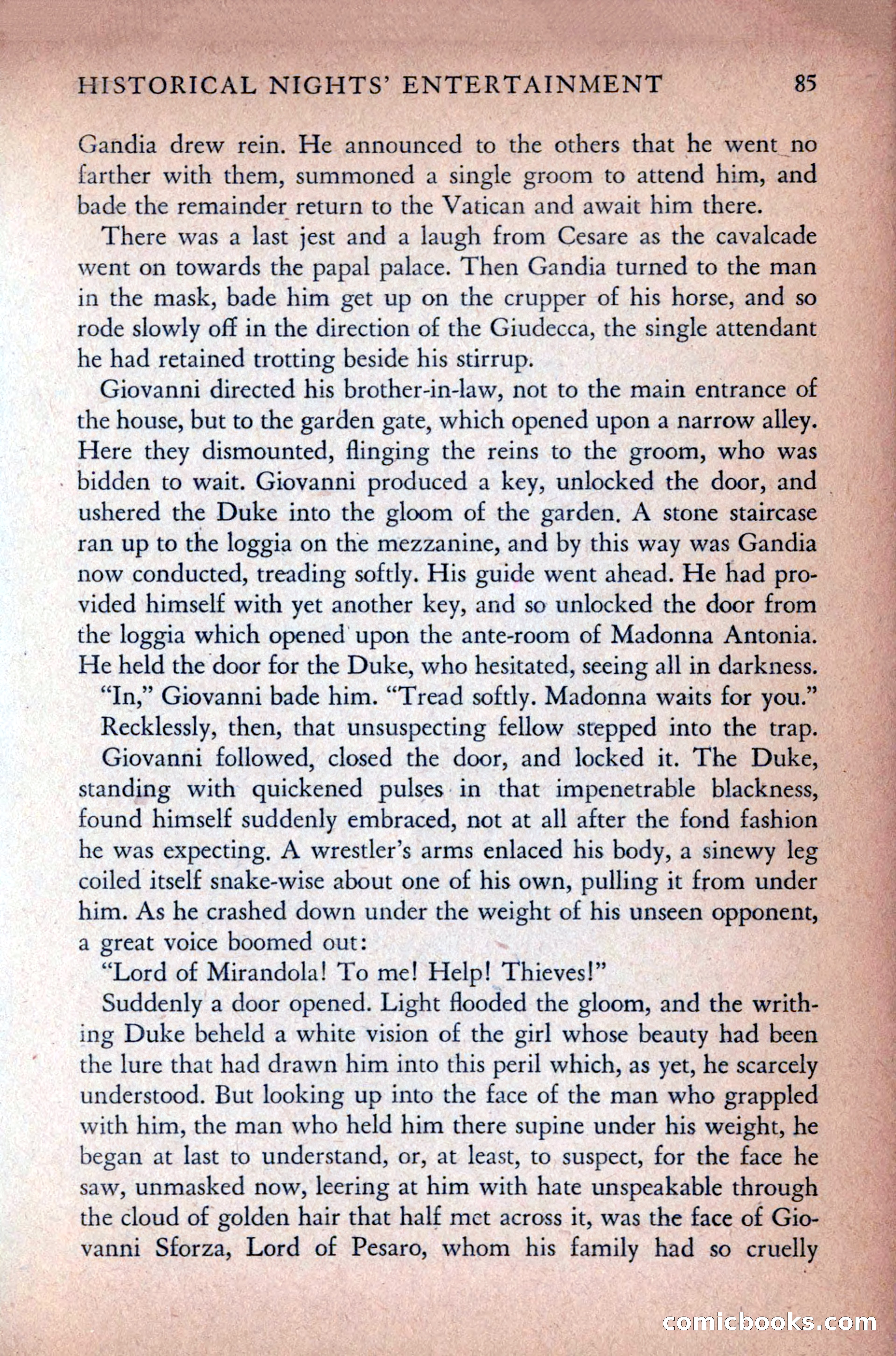 Avon Modern Short Story Monthly #36 — page 85 of 132