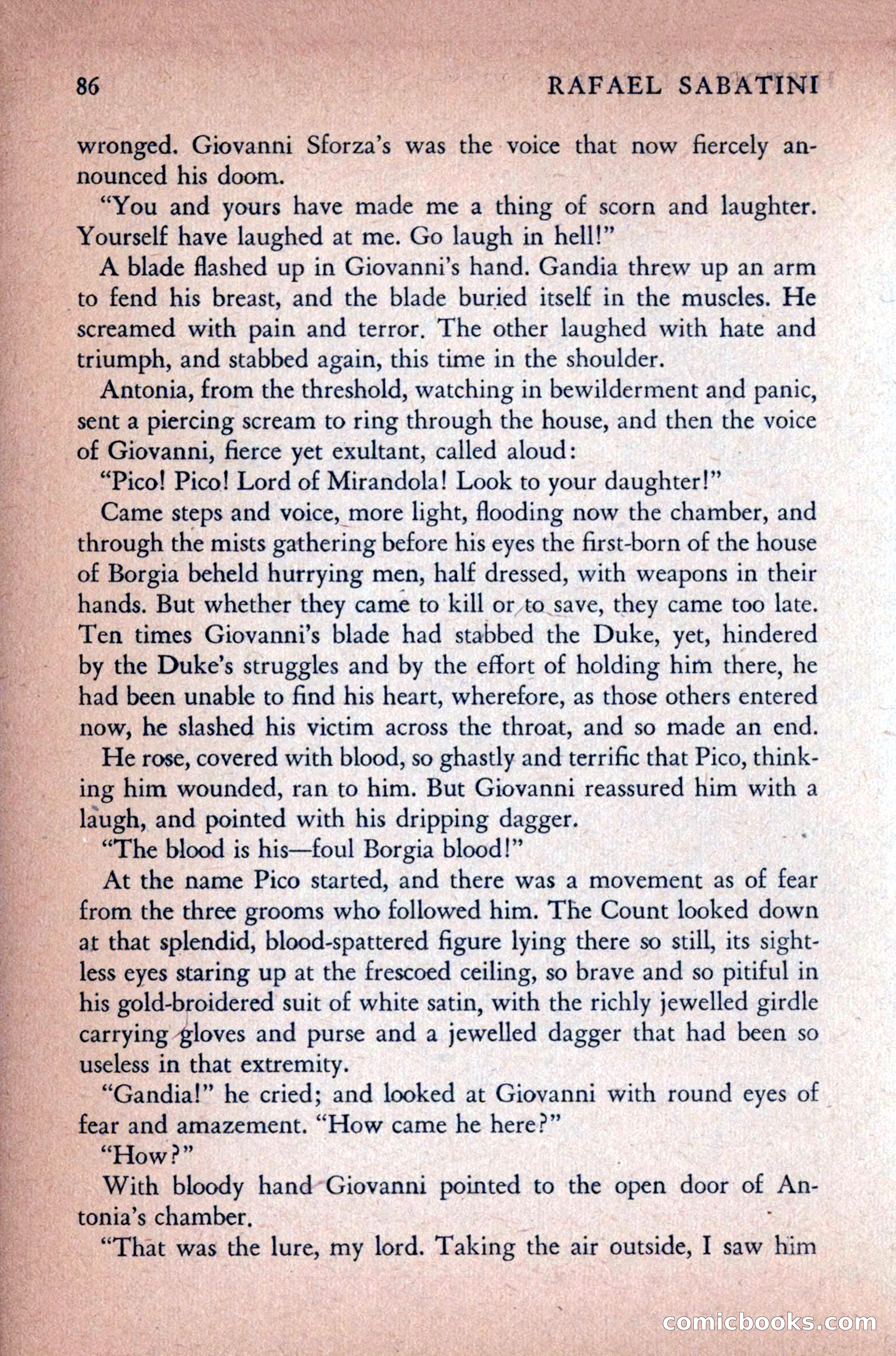 Avon Modern Short Story Monthly #36 — page 86 of 132