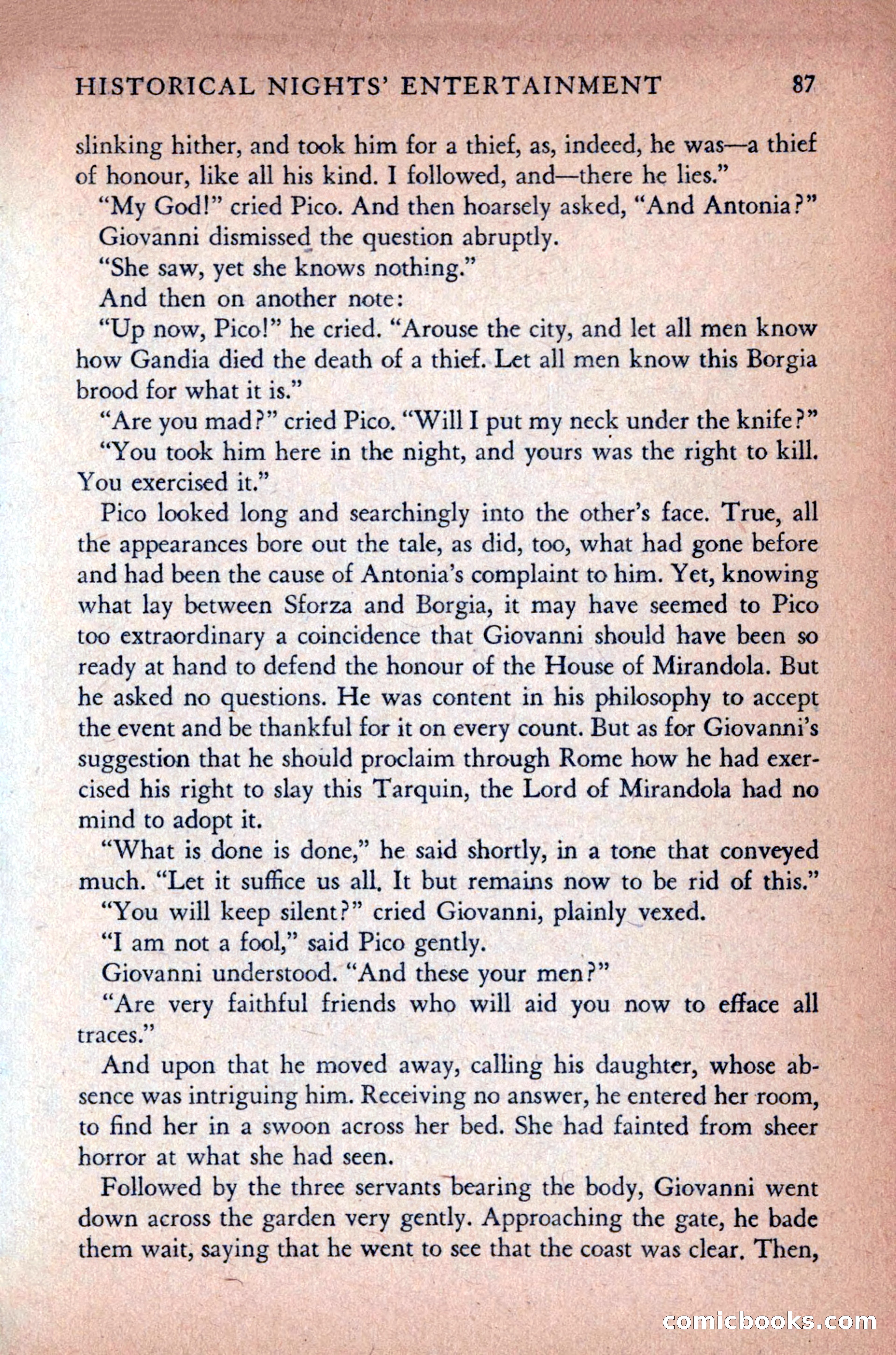 Avon Modern Short Story Monthly #36 — page 87 of 132