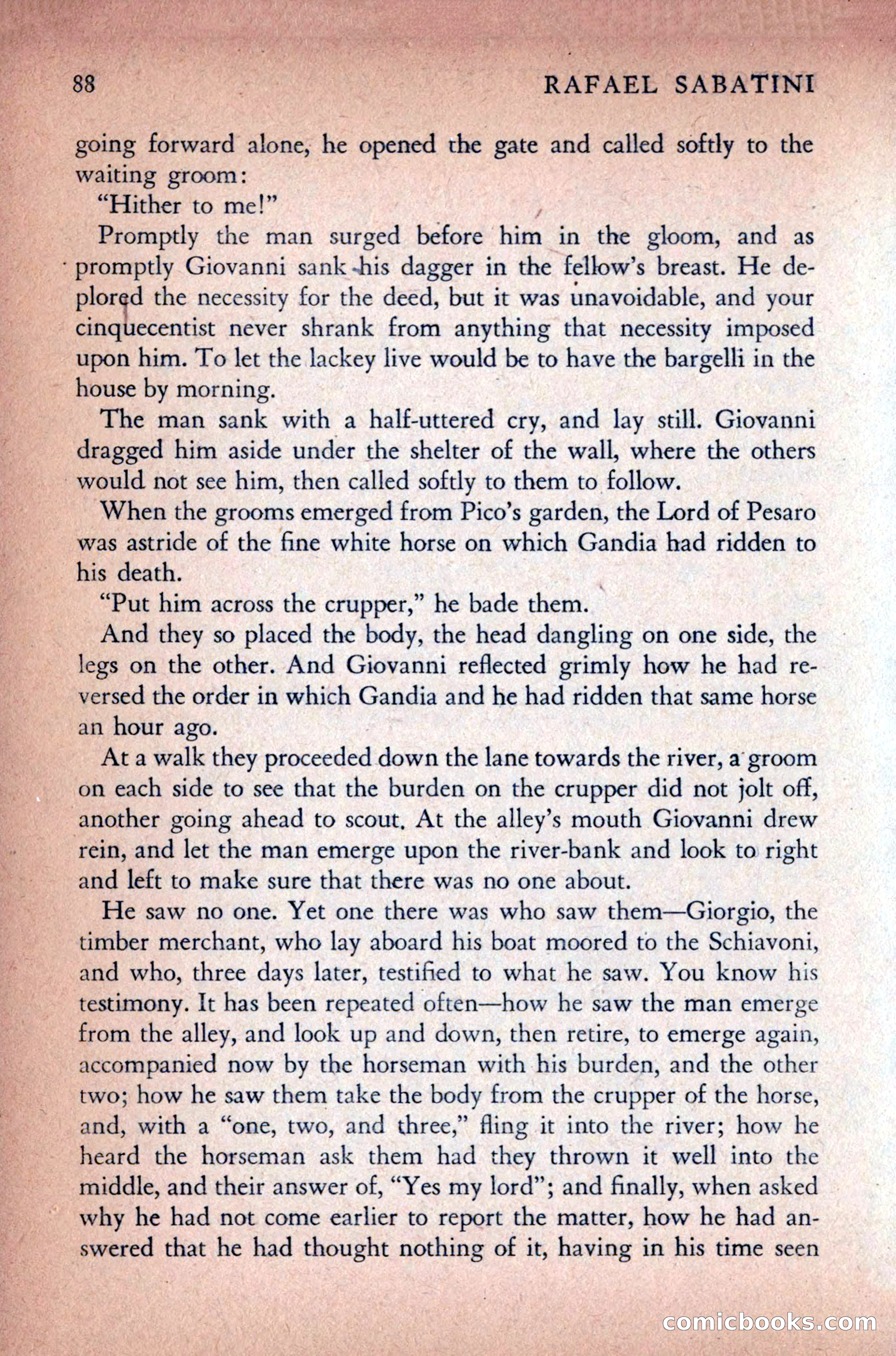 Avon Modern Short Story Monthly #36 — page 88 of 132