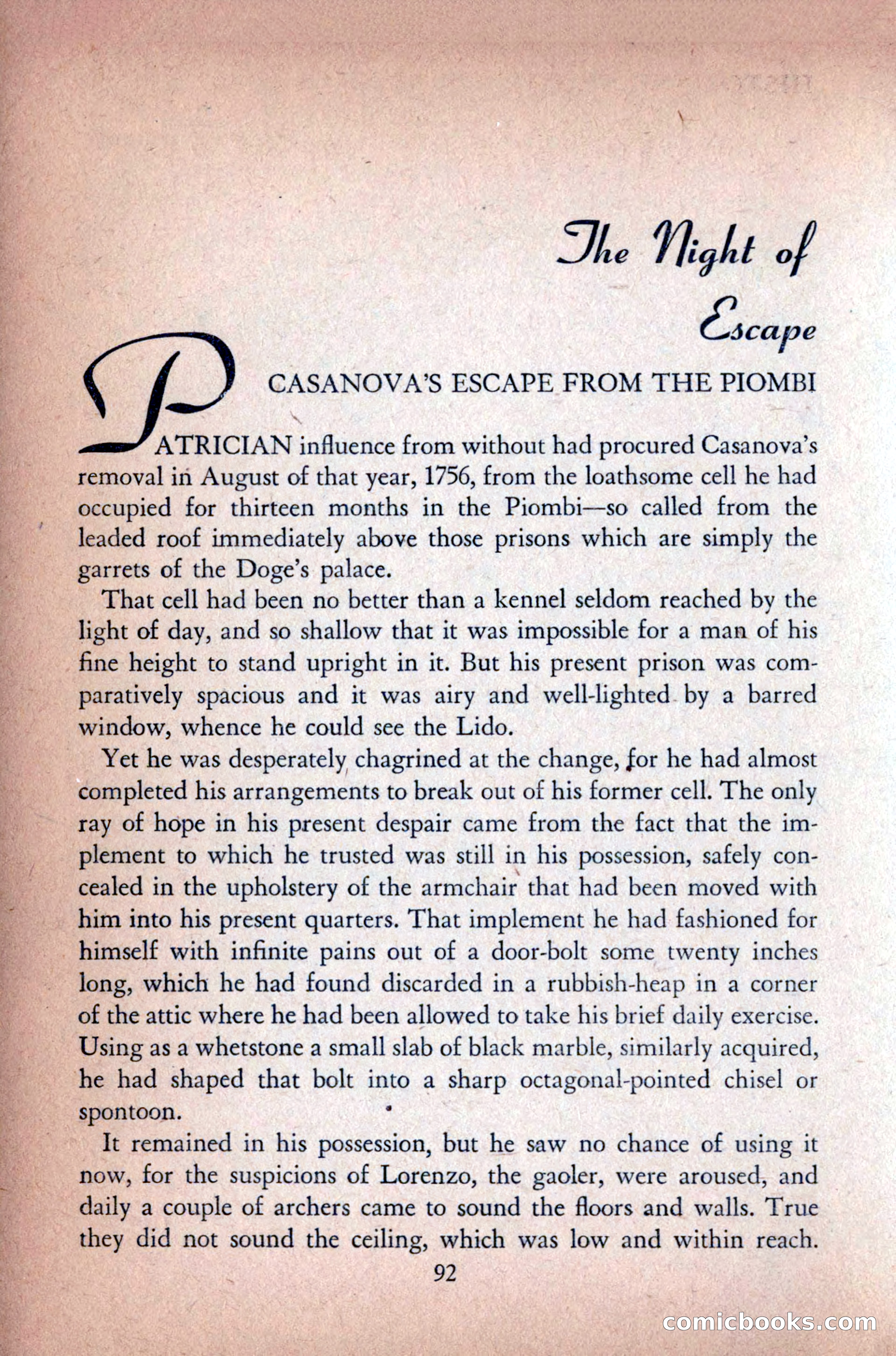 Avon Modern Short Story Monthly #36 — page 92 of 132