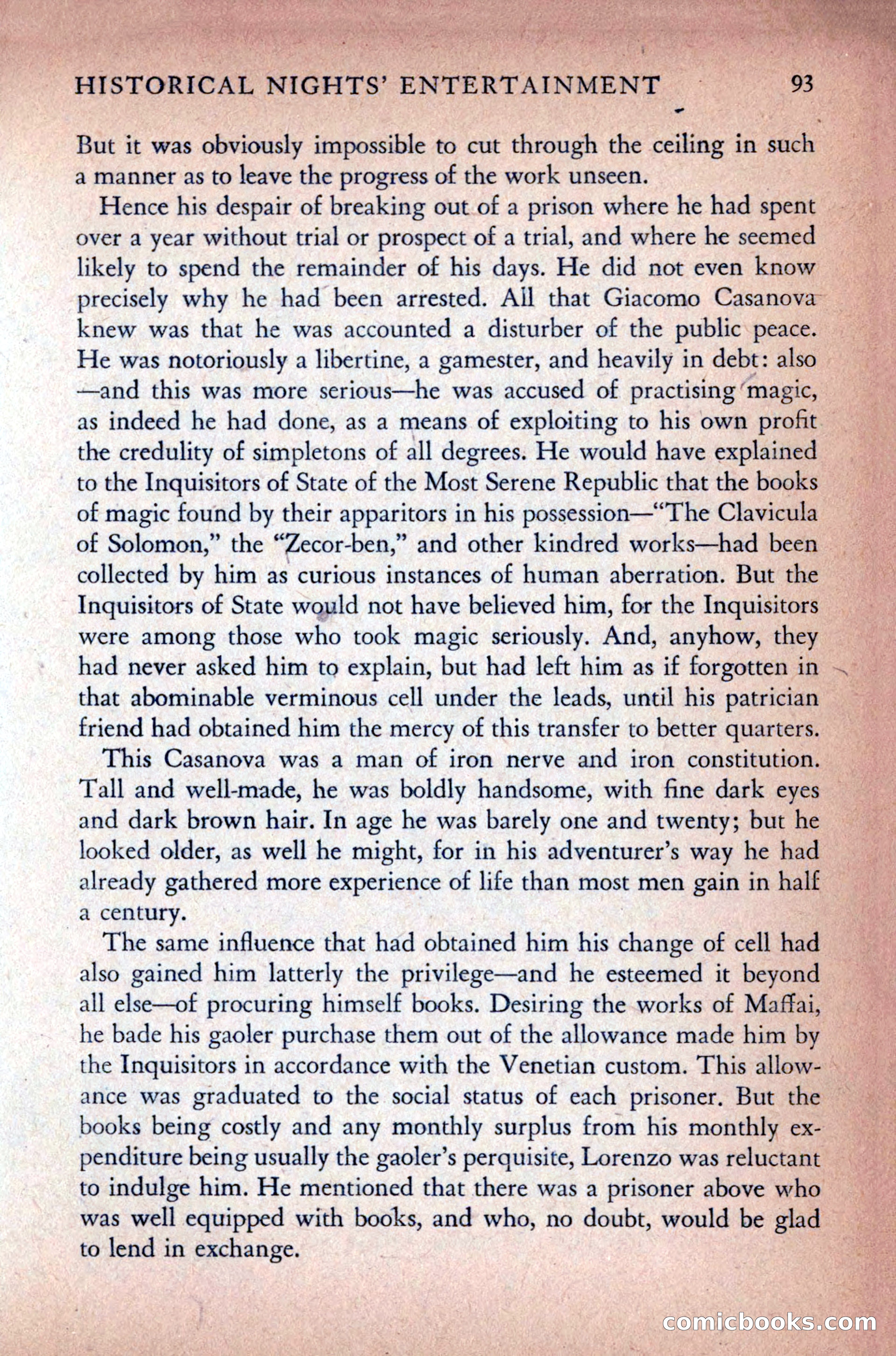 Avon Modern Short Story Monthly #36 — page 93 of 132