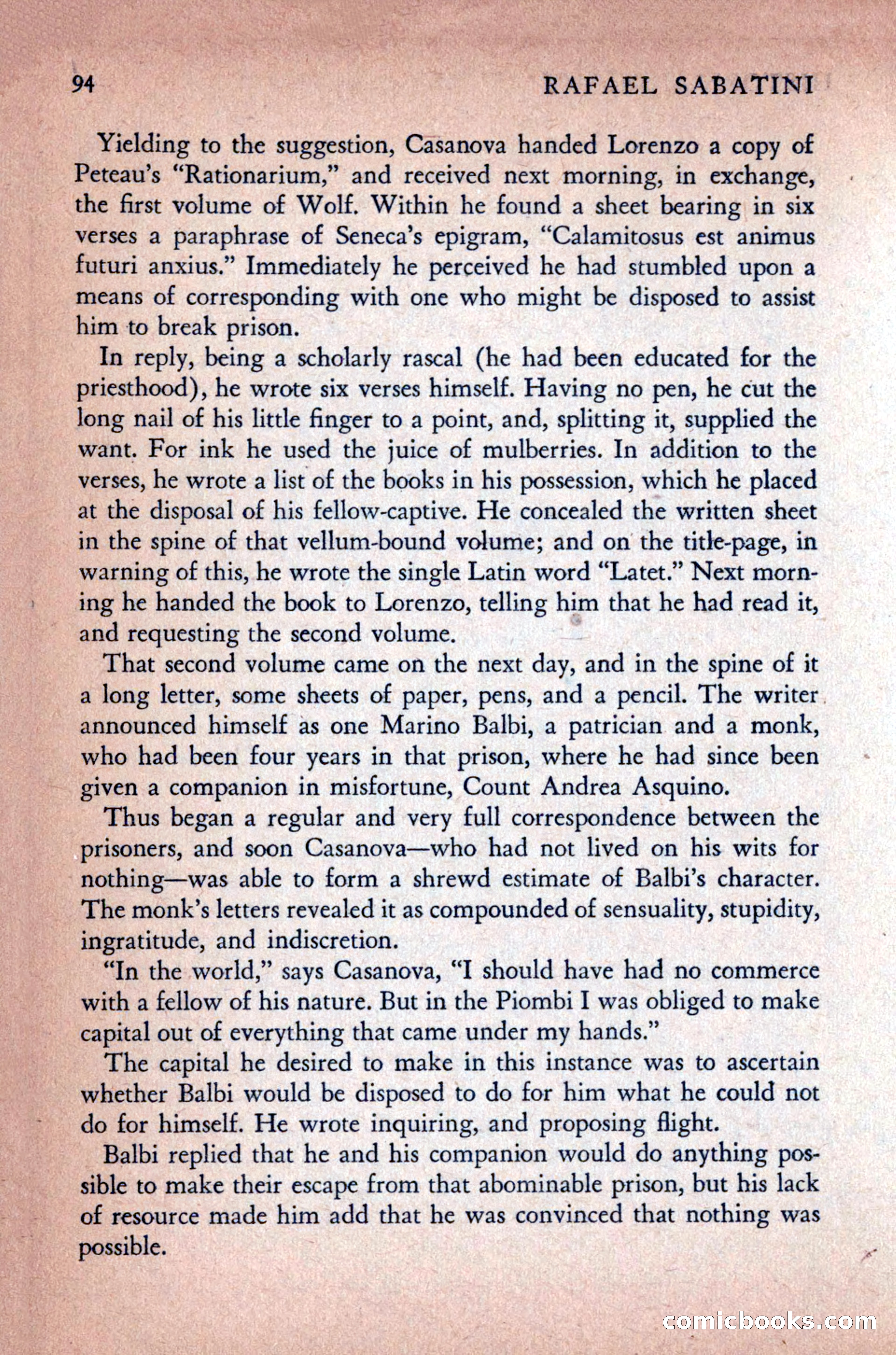 Avon Modern Short Story Monthly #36 — page 94 of 132