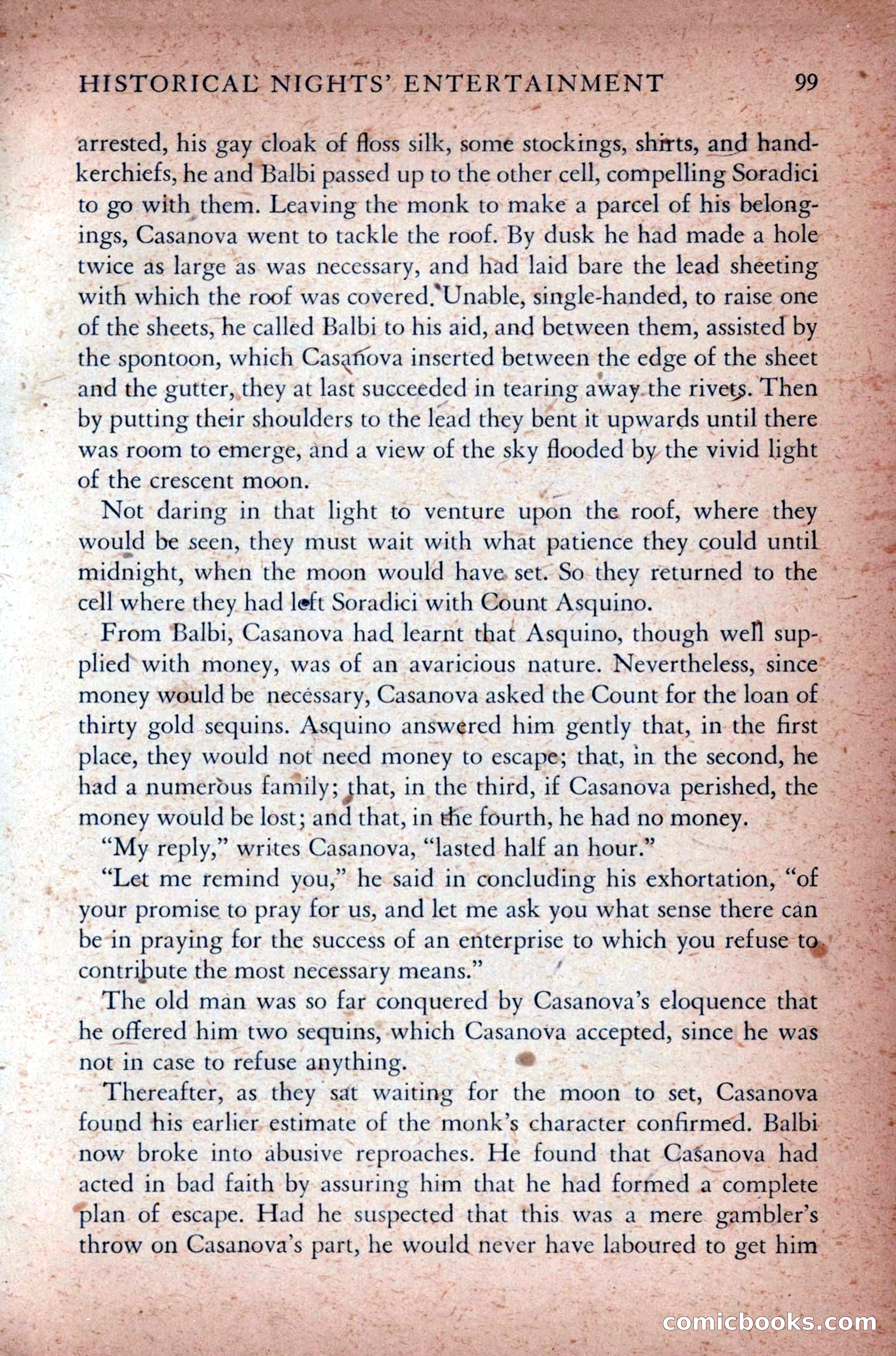 Avon Modern Short Story Monthly #36 — page 99 of 132
