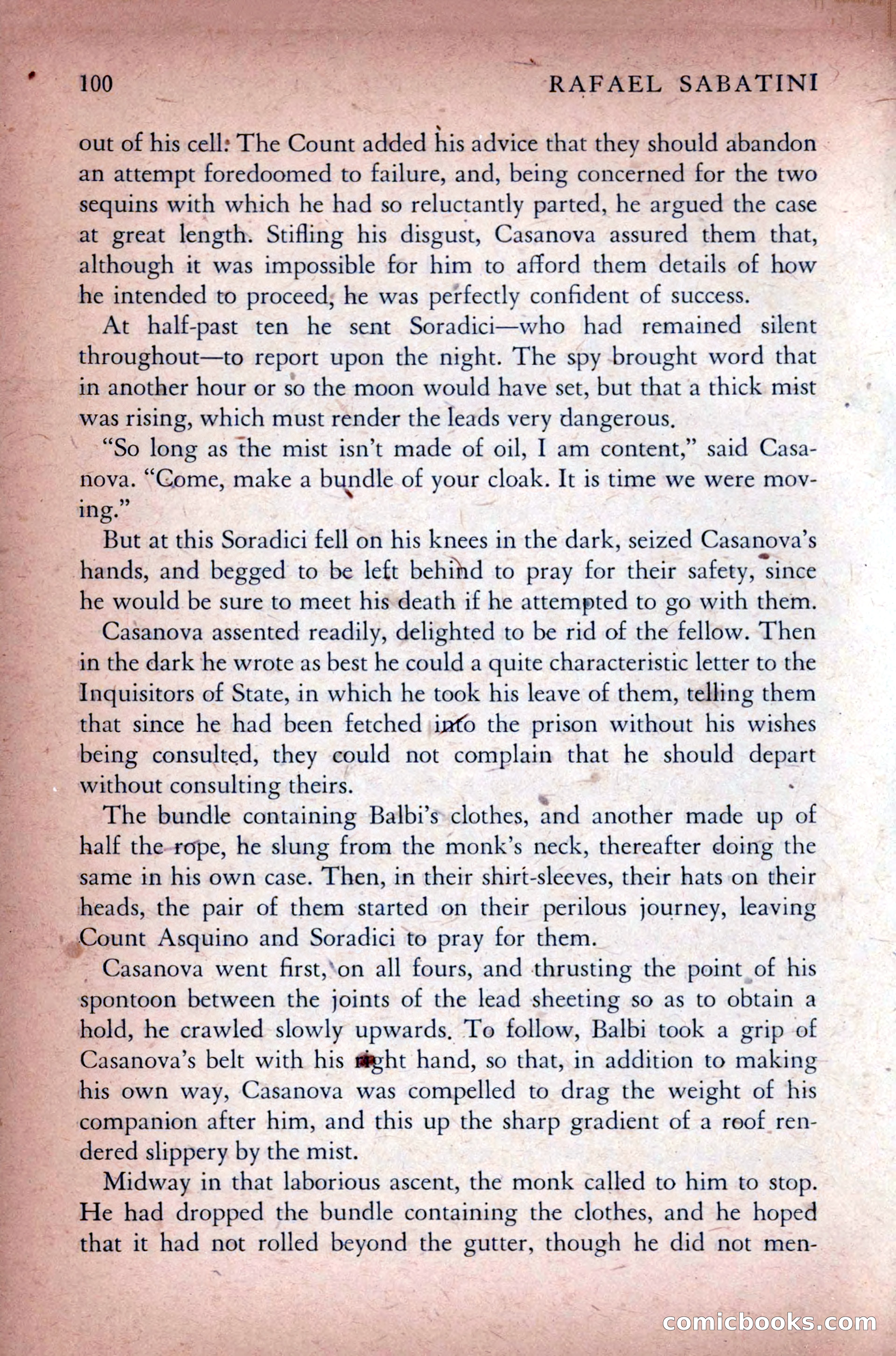 Avon Modern Short Story Monthly #36 — page 100 of 132