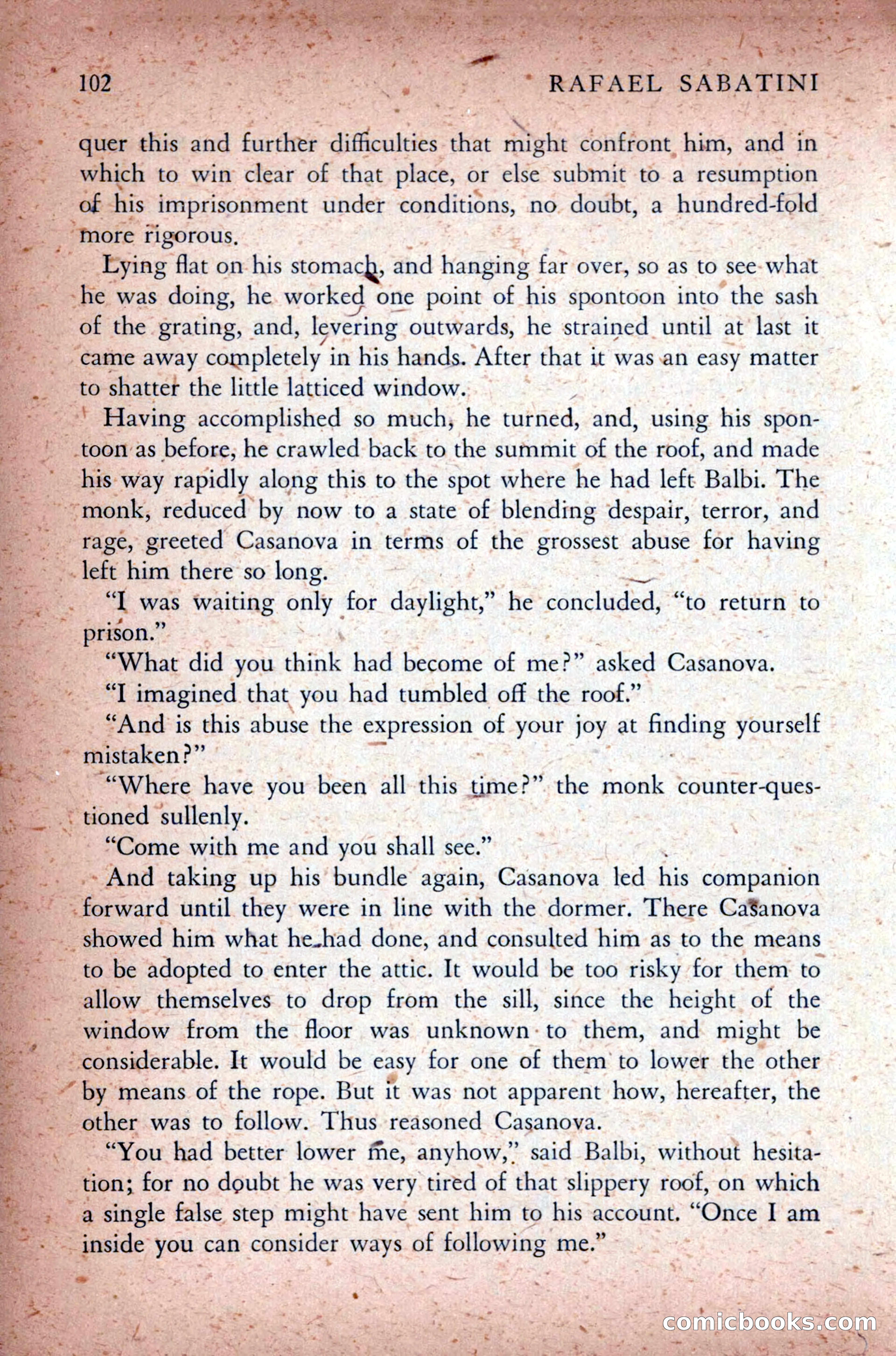 Avon Modern Short Story Monthly #36 — page 102 of 132