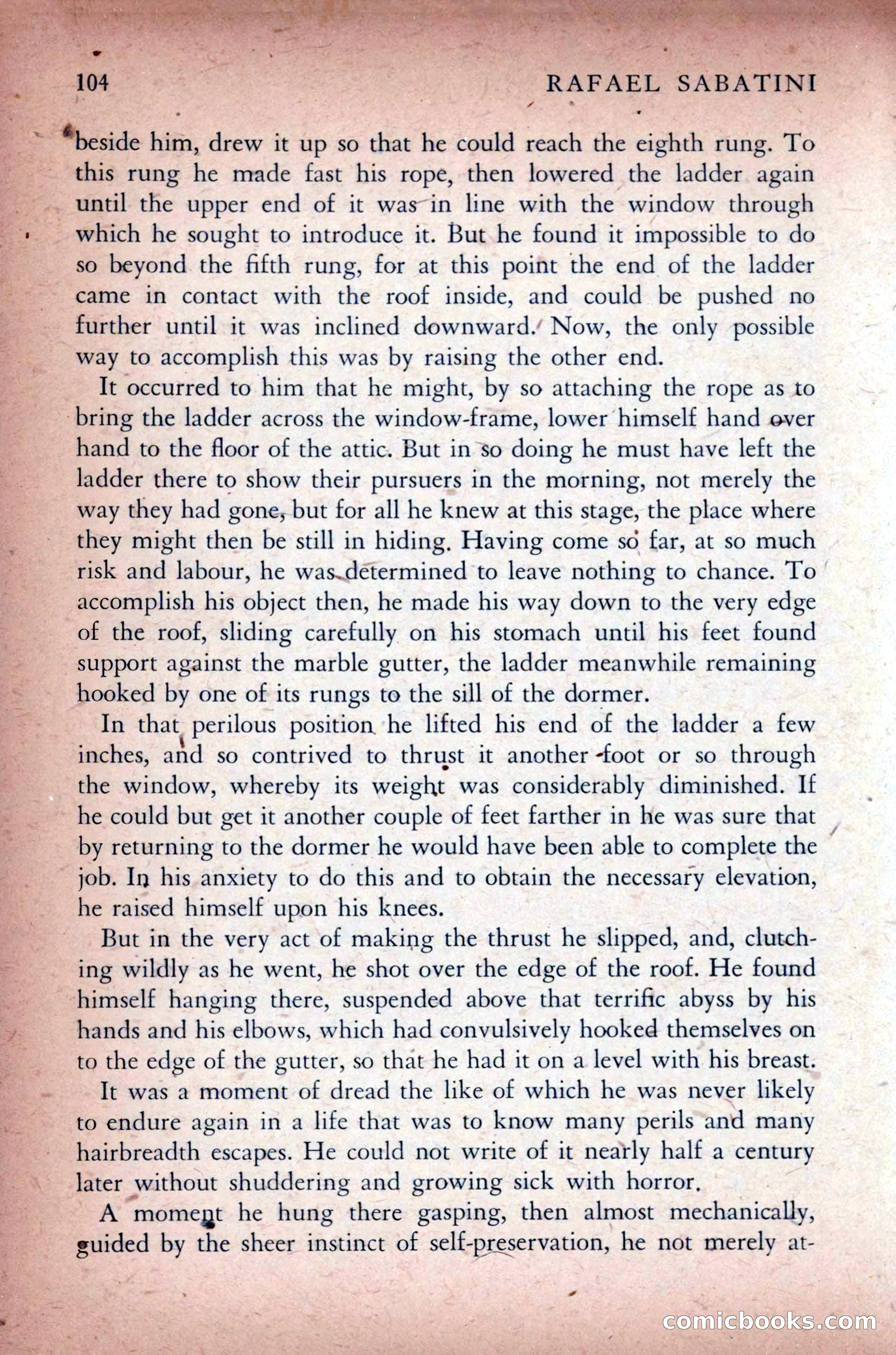 Avon Modern Short Story Monthly #36 — page 104 of 132
