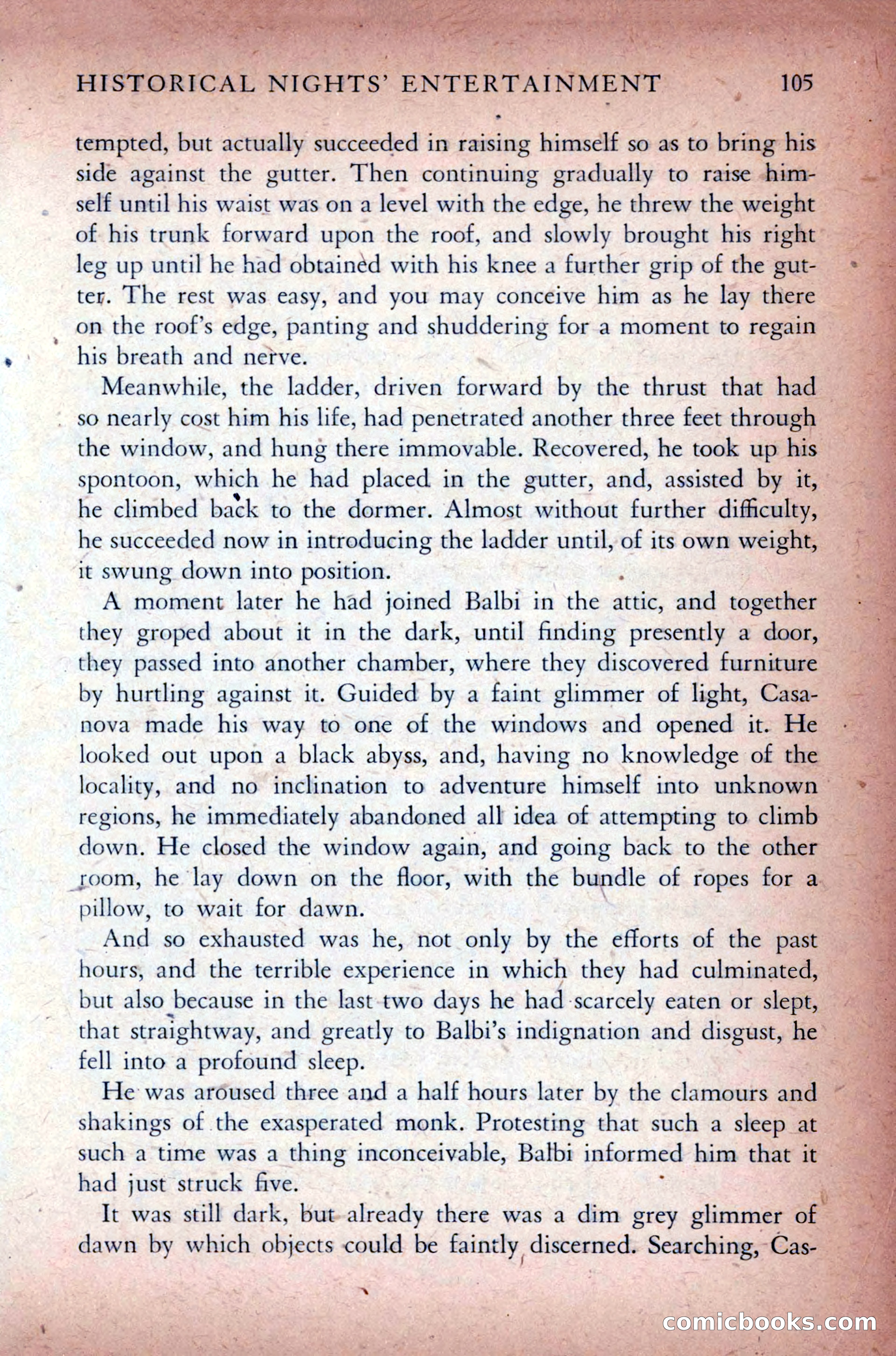 Avon Modern Short Story Monthly #36 — page 105 of 132